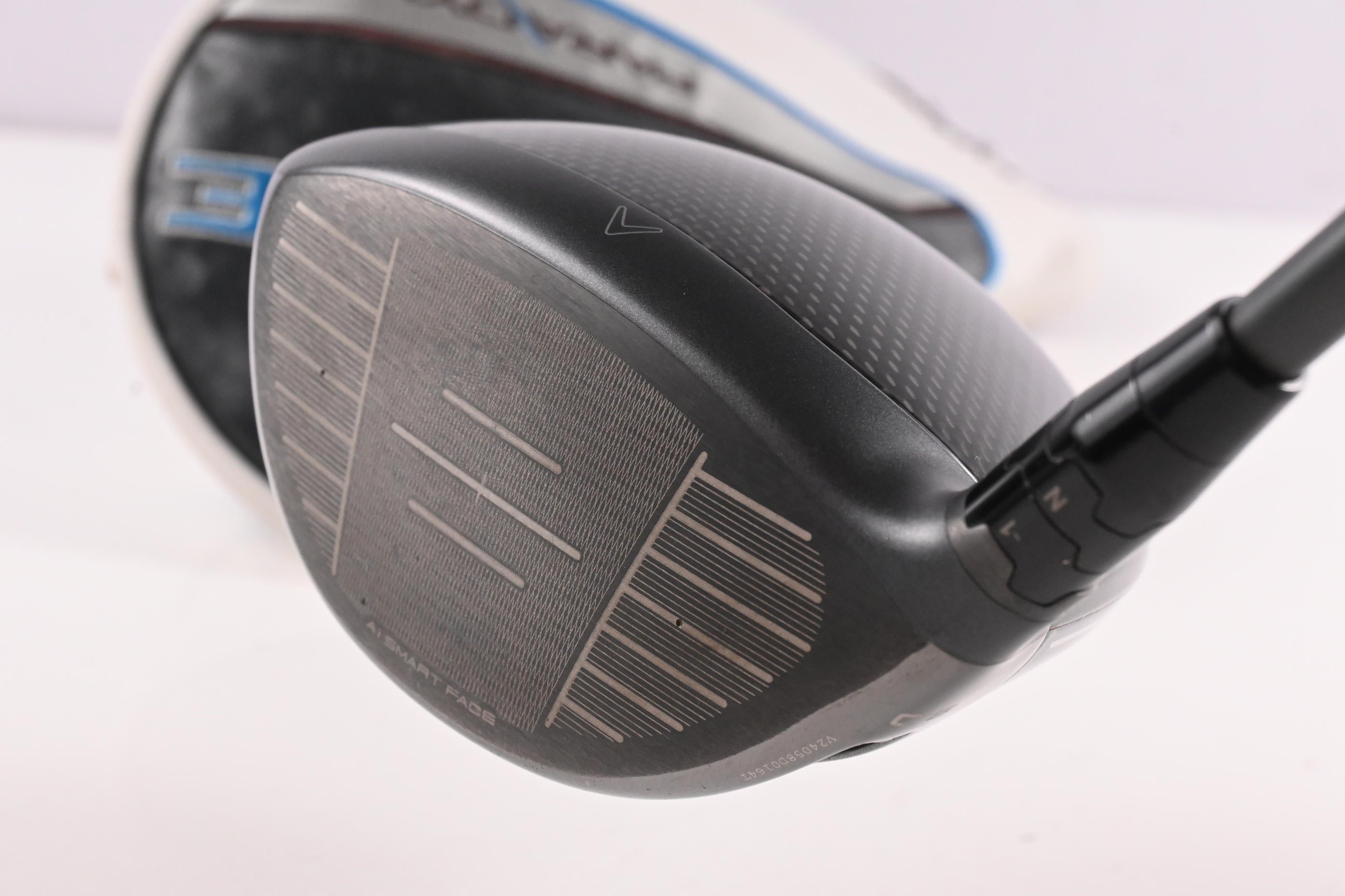 Callaway Paradym Ai Smoke Max Driver / 9 Degree / Stiff Flex HZRDUS Smoke iM10 60