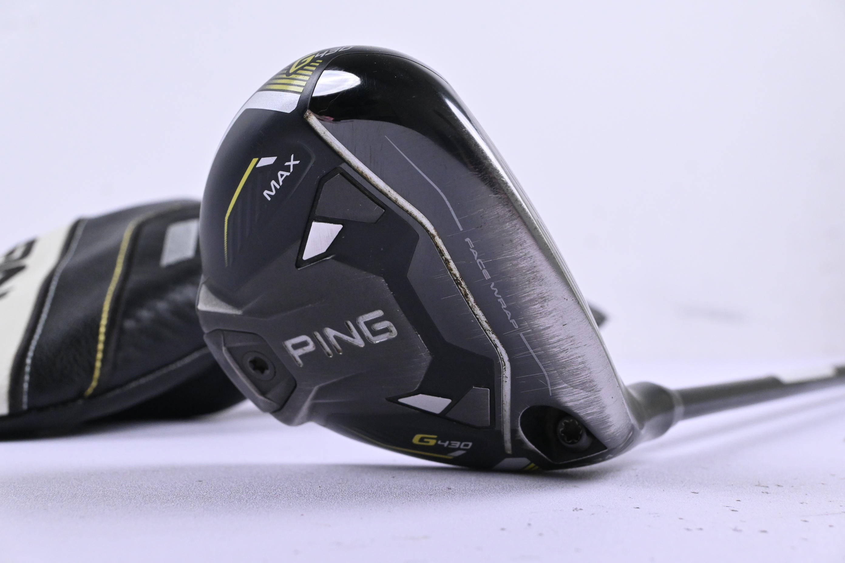 Ping G430 Max Fairway #9 Wood / 24 Degree / Stiff Flex Ping Alta CB Black 65
