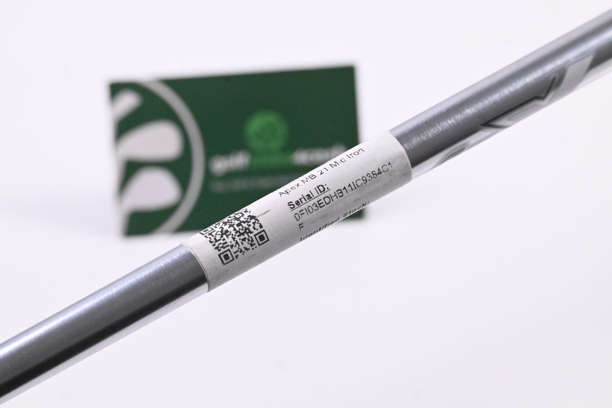 Callaway Apex MB 21 #6 Iron / Stiff Flex Project X IO 110 Shaft