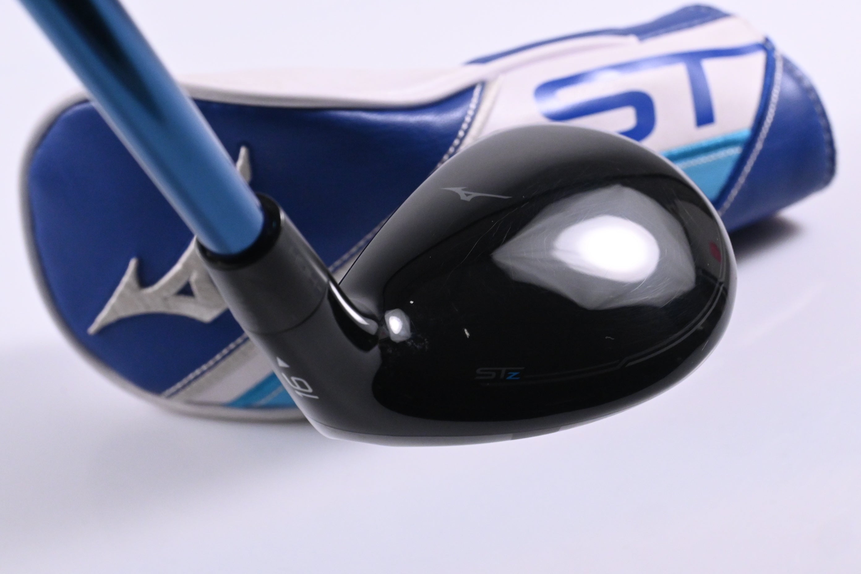 Mizuno ST-Z 230 #2 Hybrid / 16 Degree / Stiff Flex UST Lin-Q Blue 75 Shaft