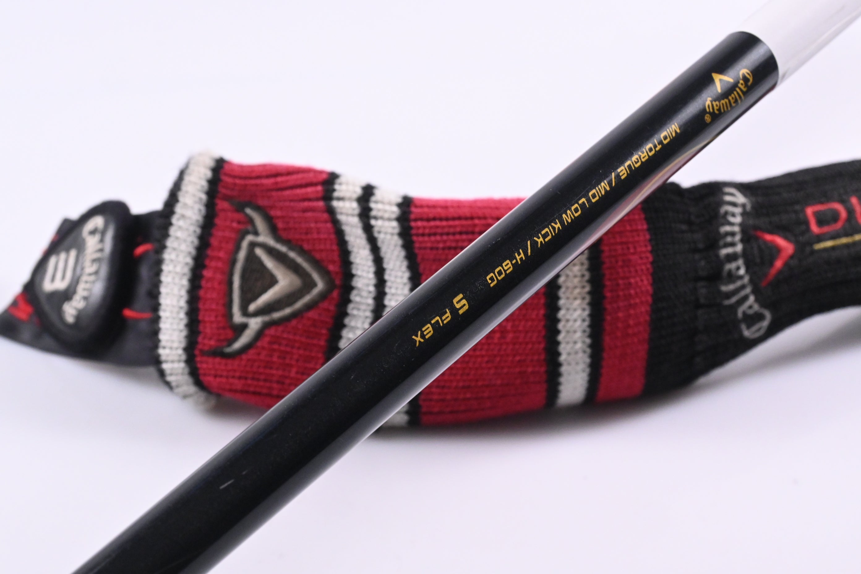 Callaway Diablo Edge #3 Hybrid / 21 Degree / Stiff Flex Callaway 60 Shaft