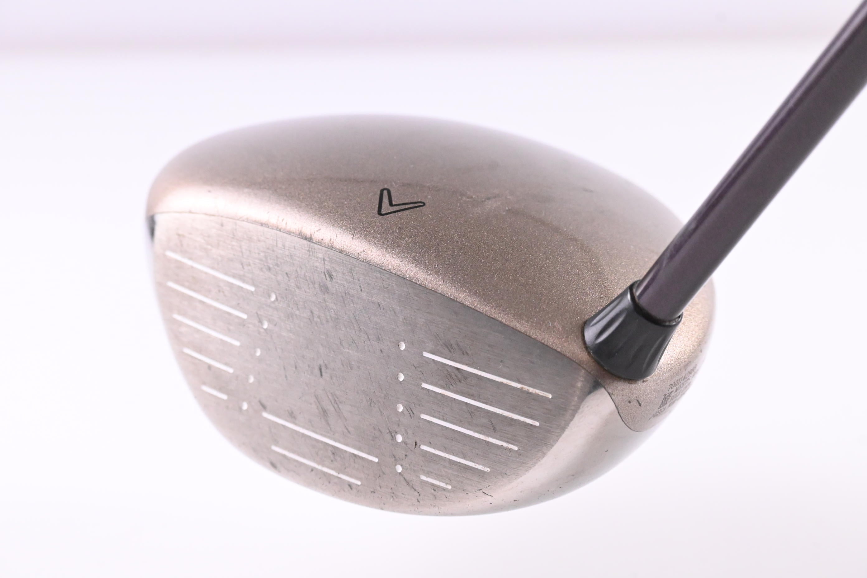 Ladies Callaway Big Bertha Titanium Driver / 11 Degree / Ladies Flex Gems 55