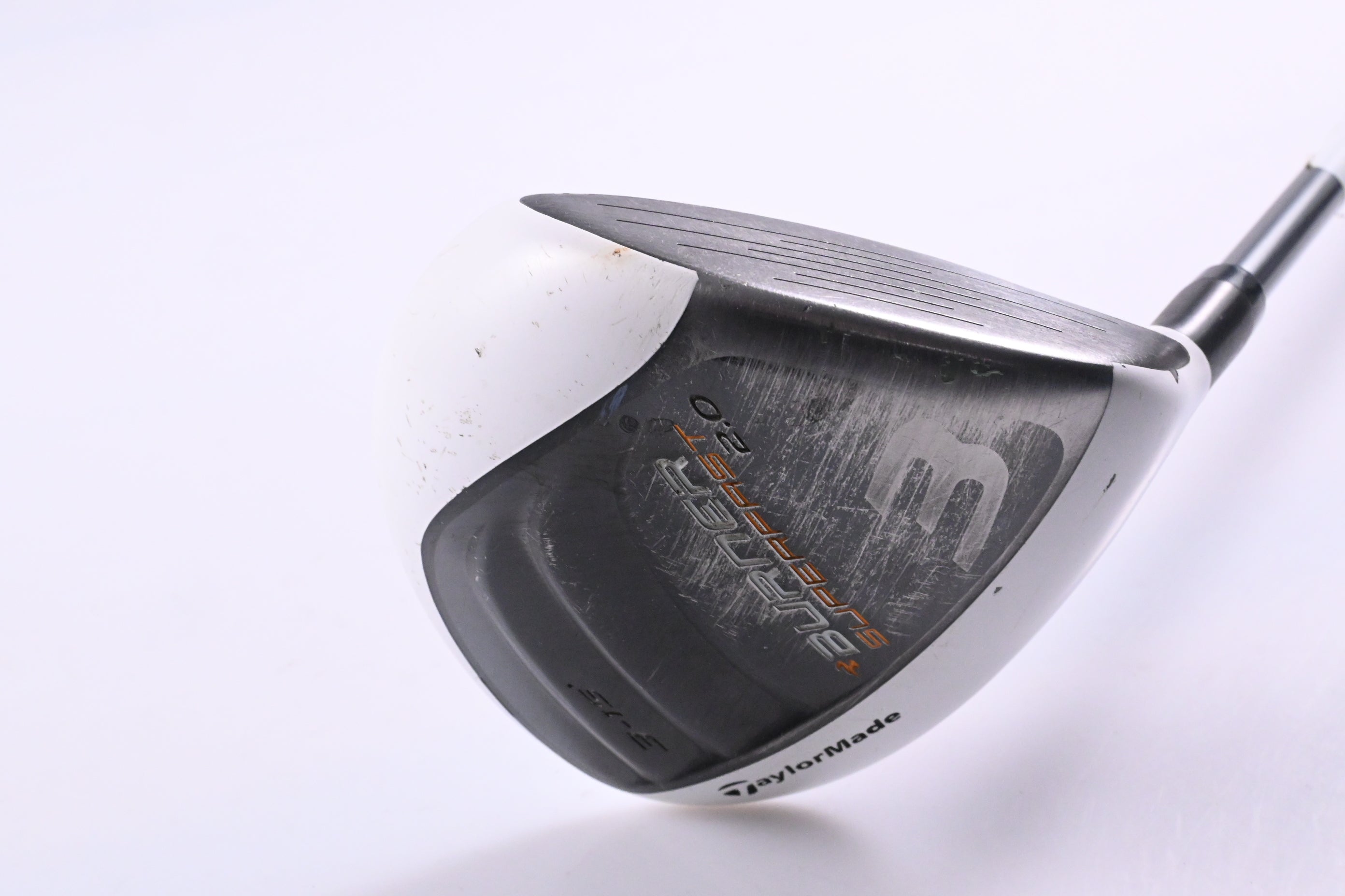 Taylormade Burner Superfast 2.0 #3 Wood / 15 Degree / Regular Flex Reax 4.8