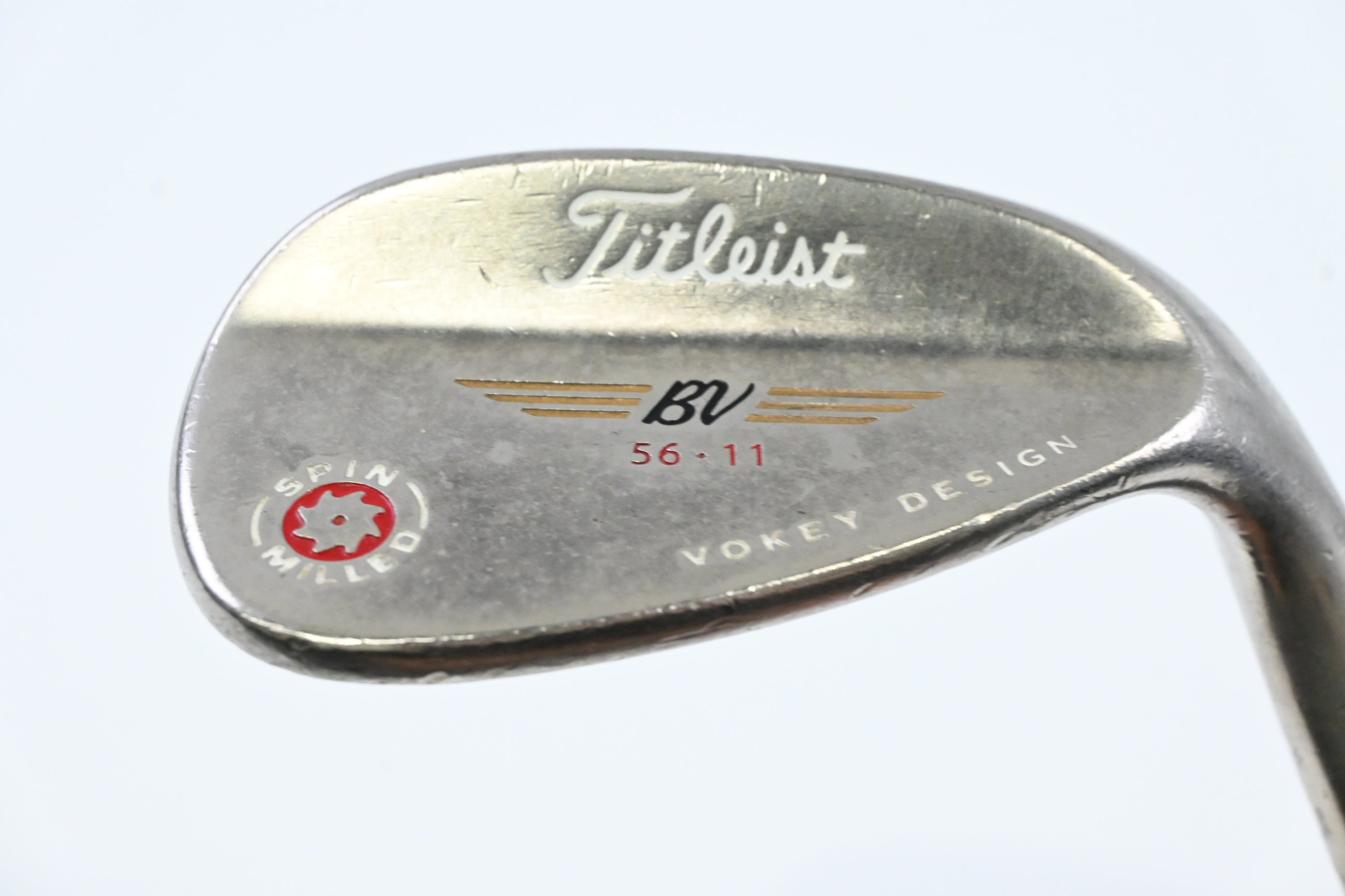 Titleist Vokey Spin Milled 2009 Sand Wedge / 56 Degree / Wedge Flex Vokey Design