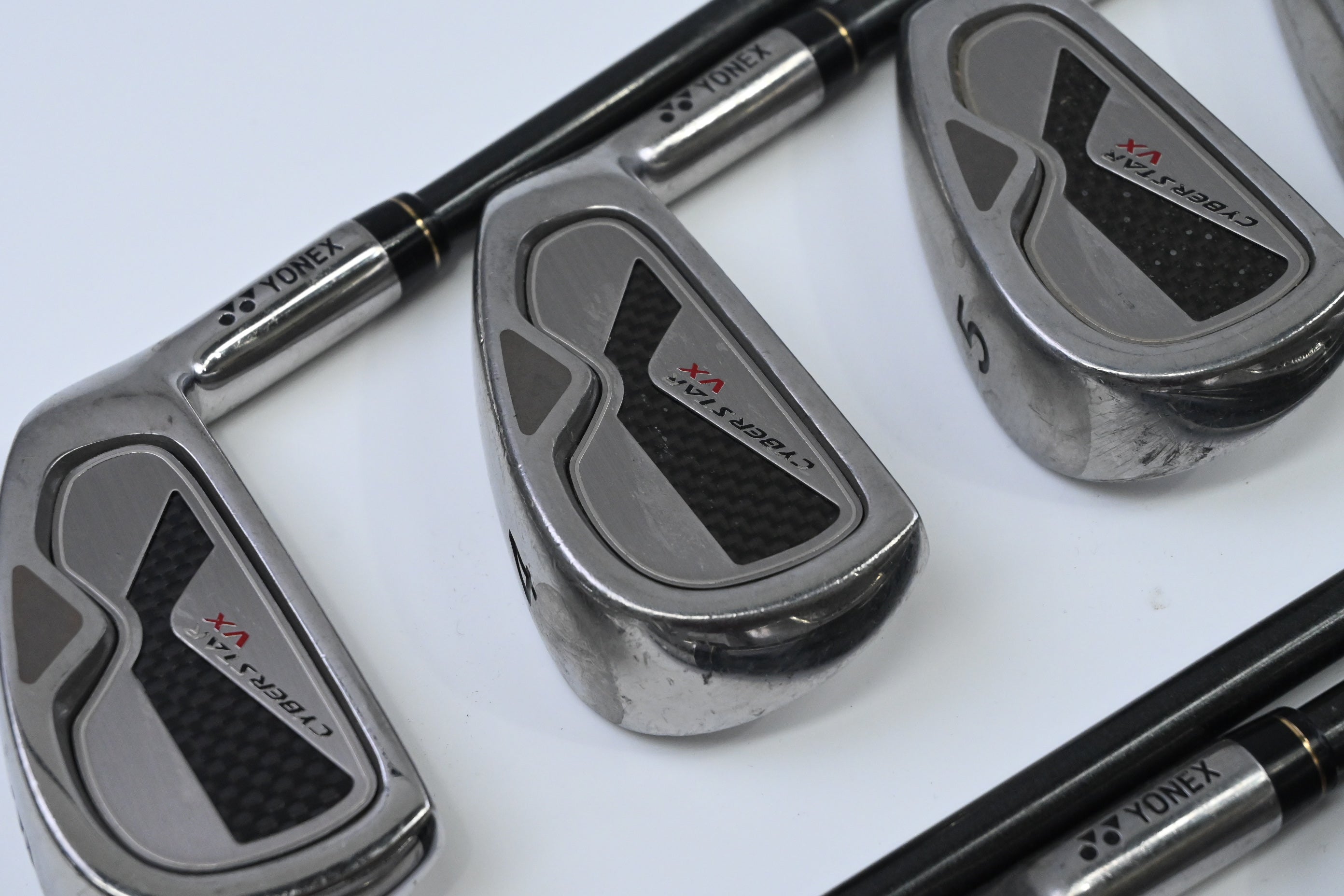 Yonex Cyberstar VX Irons / 3-PW / Regular Flex Yonex Ultimum 70+ Shafts