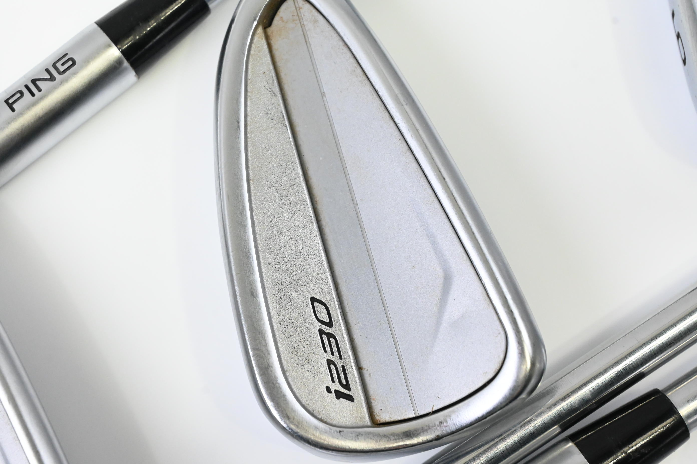 Ping i230 Irons / 4-PW / Red Dot / Stiff Flex Project X I0 110 Shafts