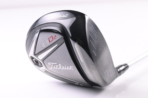 Titleist 915 D2 Driver / 9.5 Degree / Regular Flex Aldila Rogue Black 70 Shaft