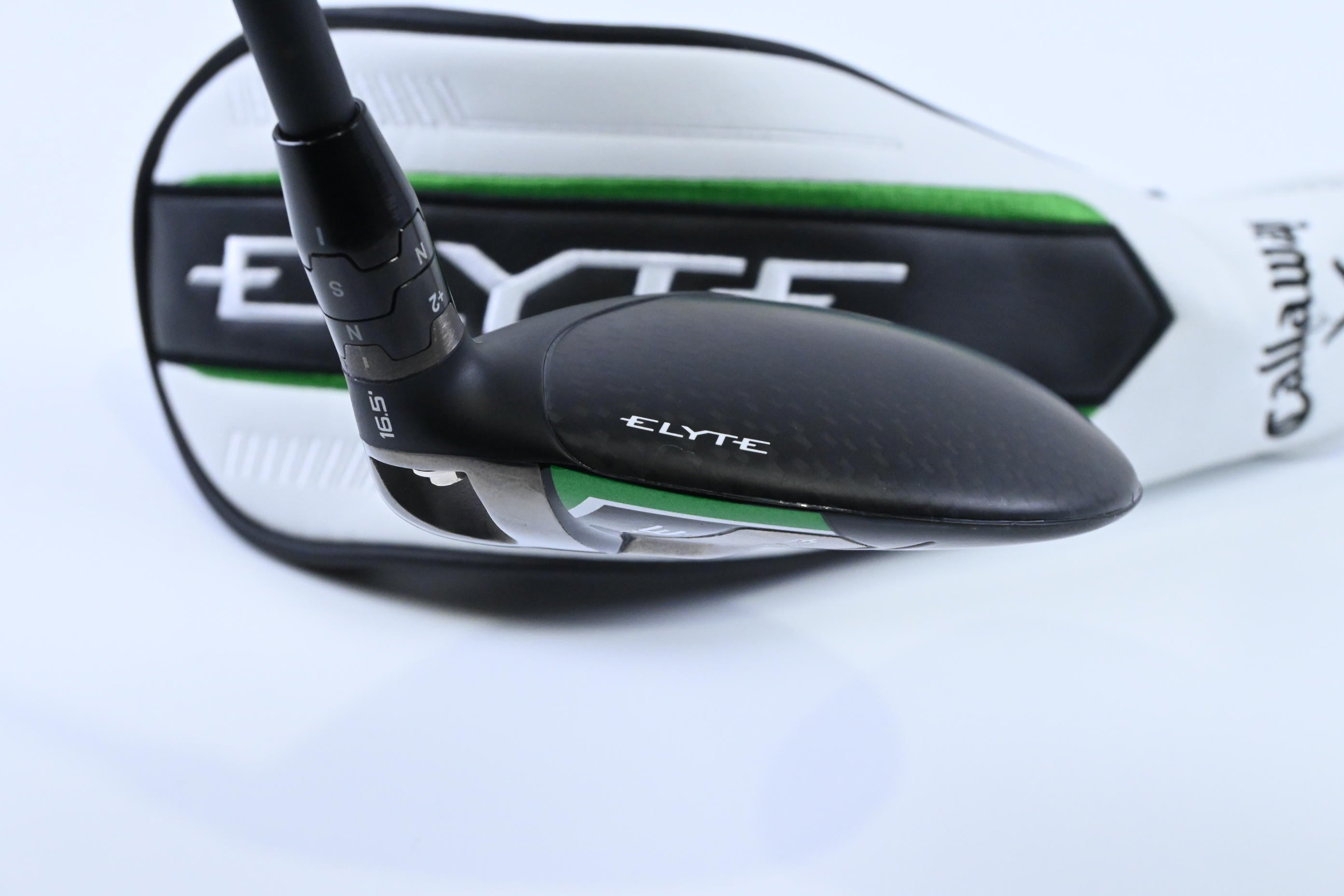 Callaway Elyte #3HL Wood / 16.5 Degree / Regular Flex Vanquish 5