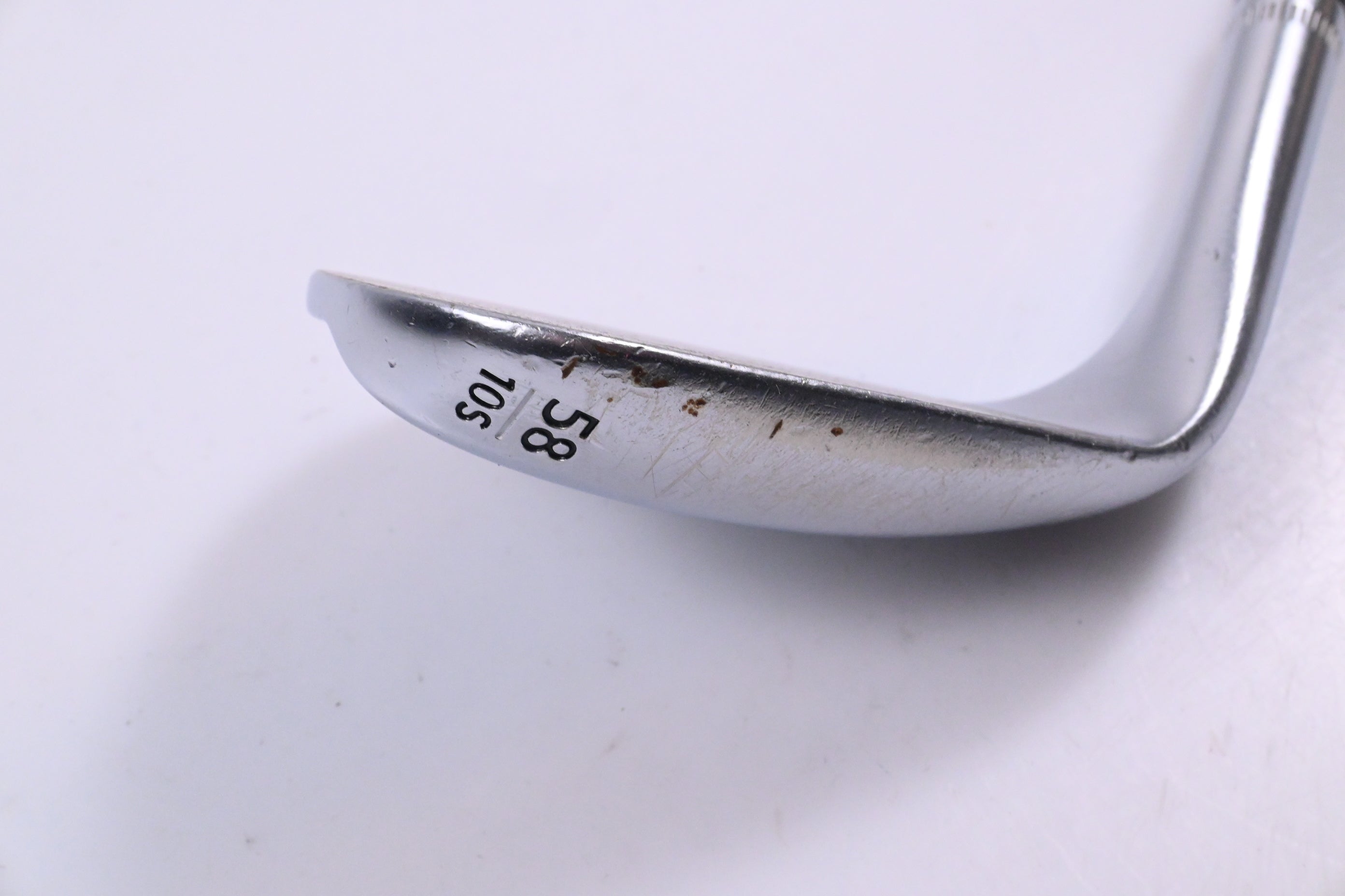 Callaway Jaws Raw Lob Wedge / 58 Degree / Wedge Flex Steel Shaft