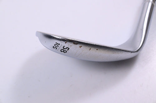 Callaway Jaws Raw Lob Wedge / 58 Degree / Wedge Flex Steel Shaft