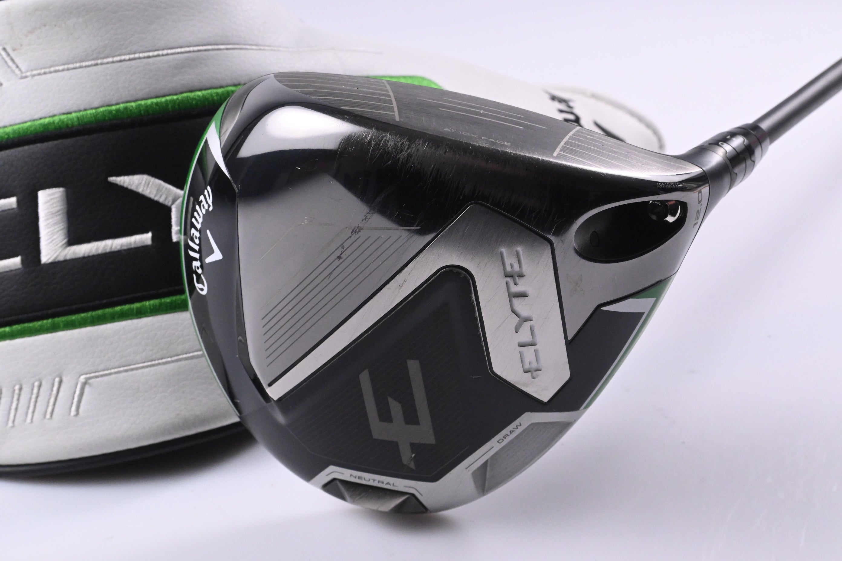 Callaway Elyte X Driver / 12 Degree / Senior Flex VANQUISH 4 Shaft