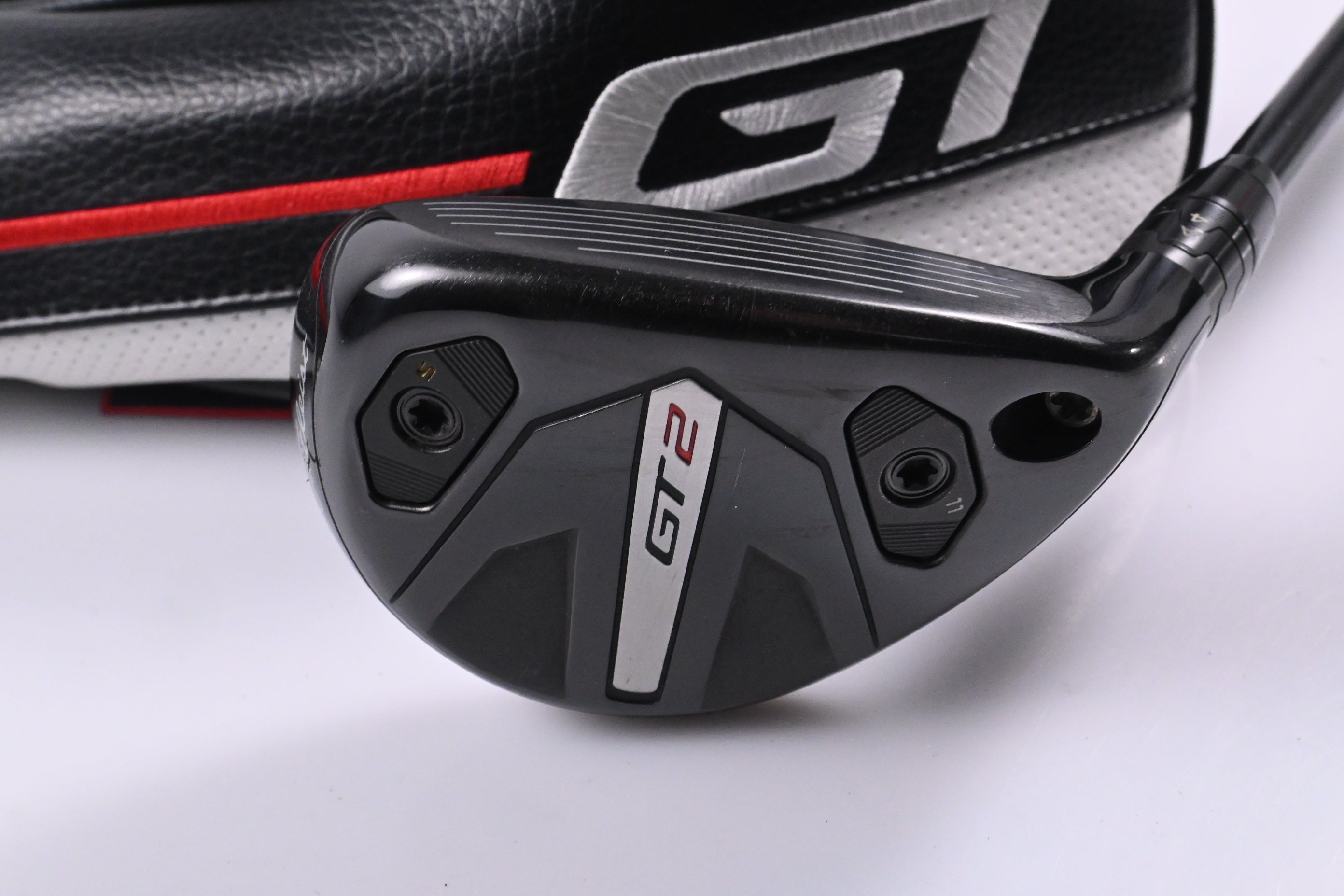 Titleist GT2 #3 Hybrid / 18 Degree / Stiff Flex HZRDUS Black 80 Shaft
