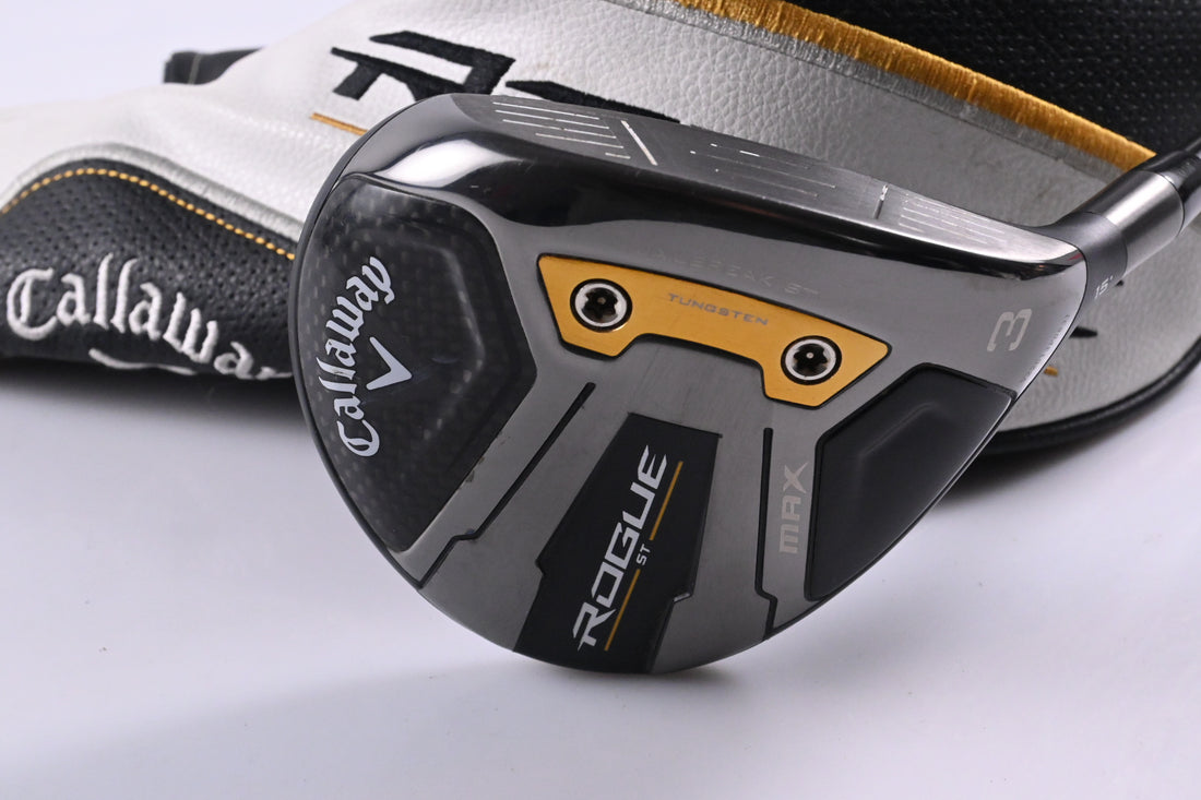 Callaway Rogue ST Max #3 Wood / 15 Degree / Regular Flex Tensei AV Blue 65 Shaft