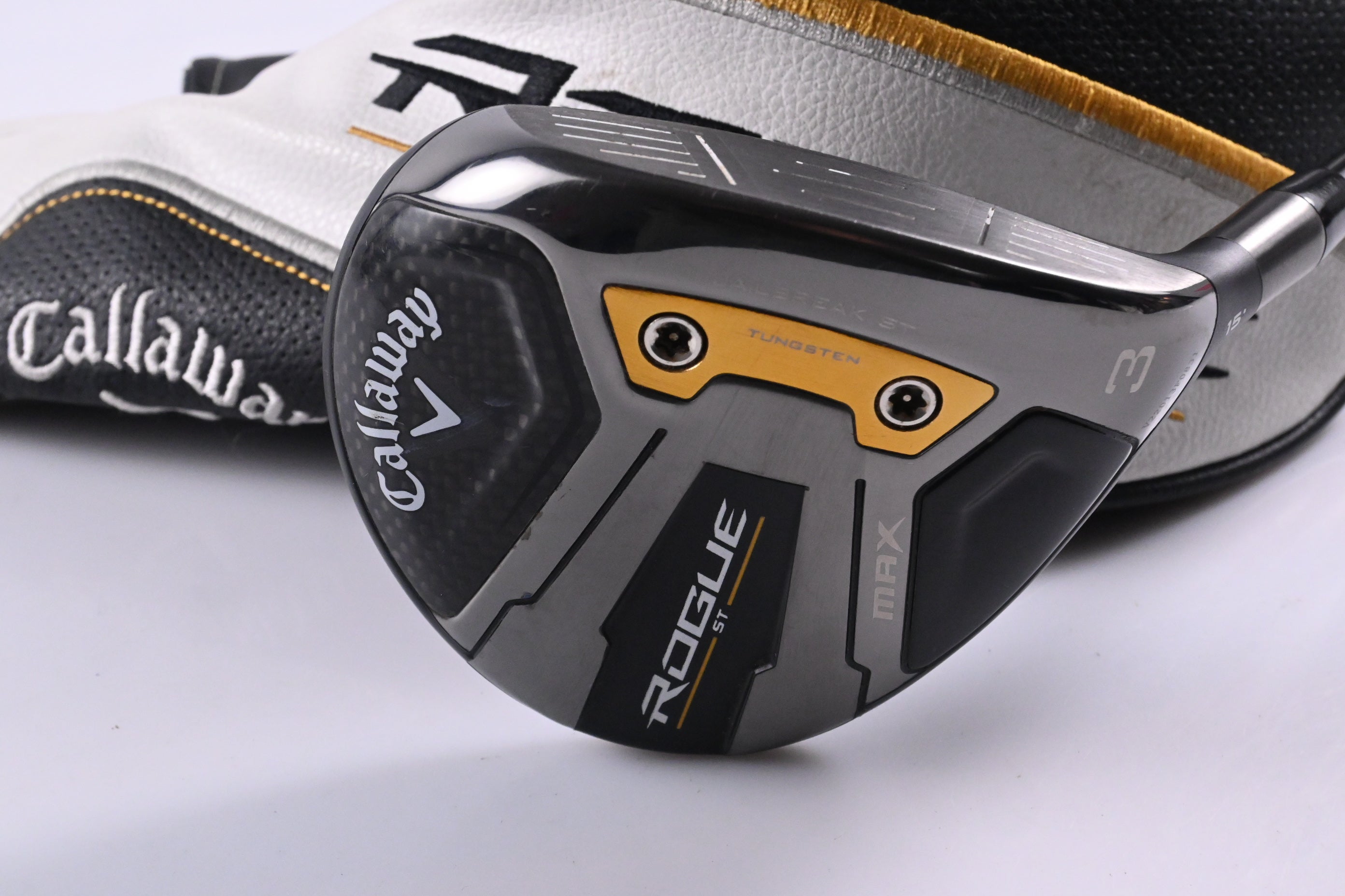 Callaway Rogue ST Max #3 Wood / 15 Degree / Regular Flex Tensei AV Blue 65 Shaft