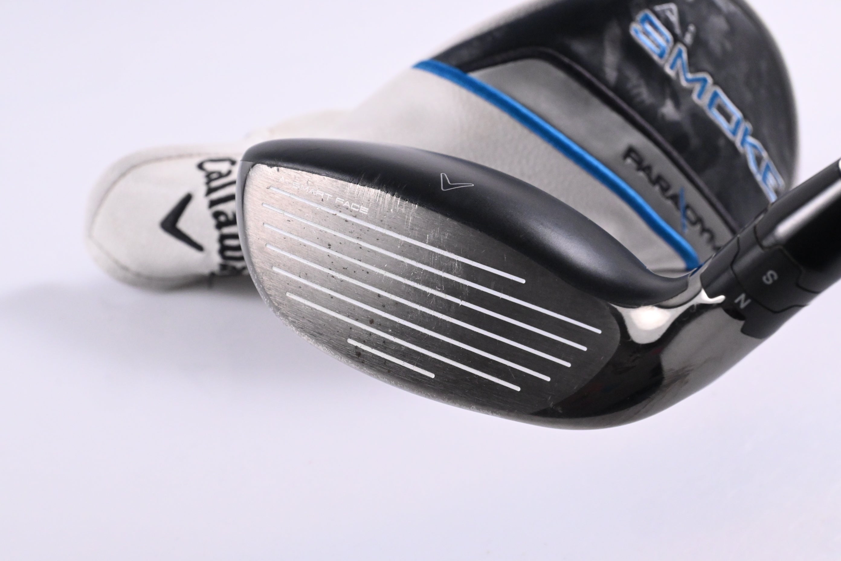 Callaway Paradym Ai Smoke #3 Hybrid / 18 Degree / Stiff Flex Cypher 2.0 70 Shaft