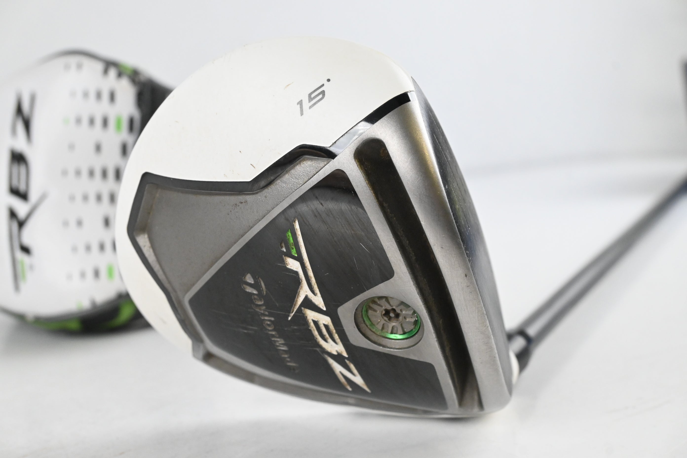 Taylormade RBZ #3 Wood / 15 Degree / Stiff Flex Matrix Ozik XCon-5 Shaft