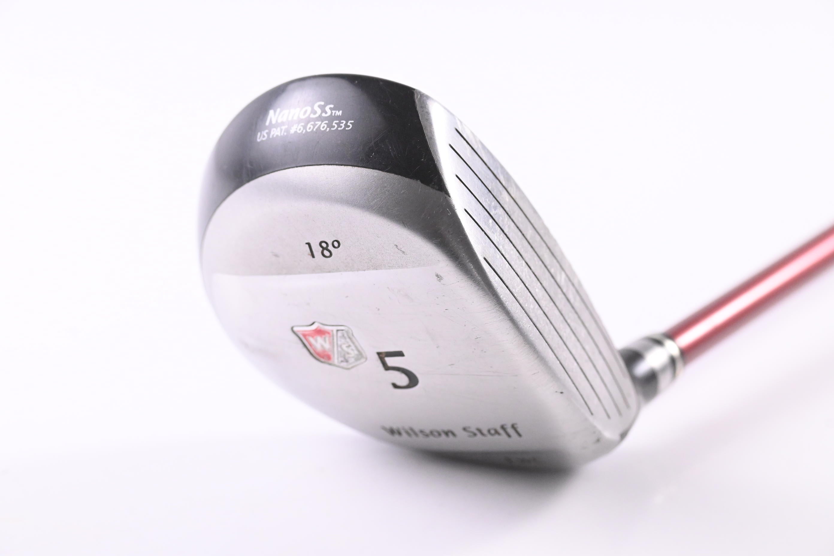 Wilson FWC #5 Wood / 18 Degree / Regular Flex Grafalloy Nano Tech Shaft