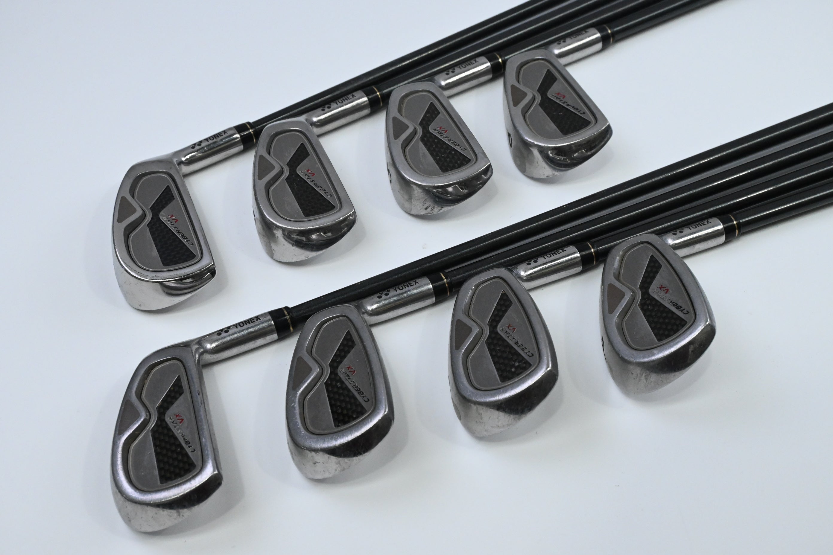 Yonex Cyberstar VX Irons / 3-PW / Regular Flex Yonex Ultimum 70+ Shafts