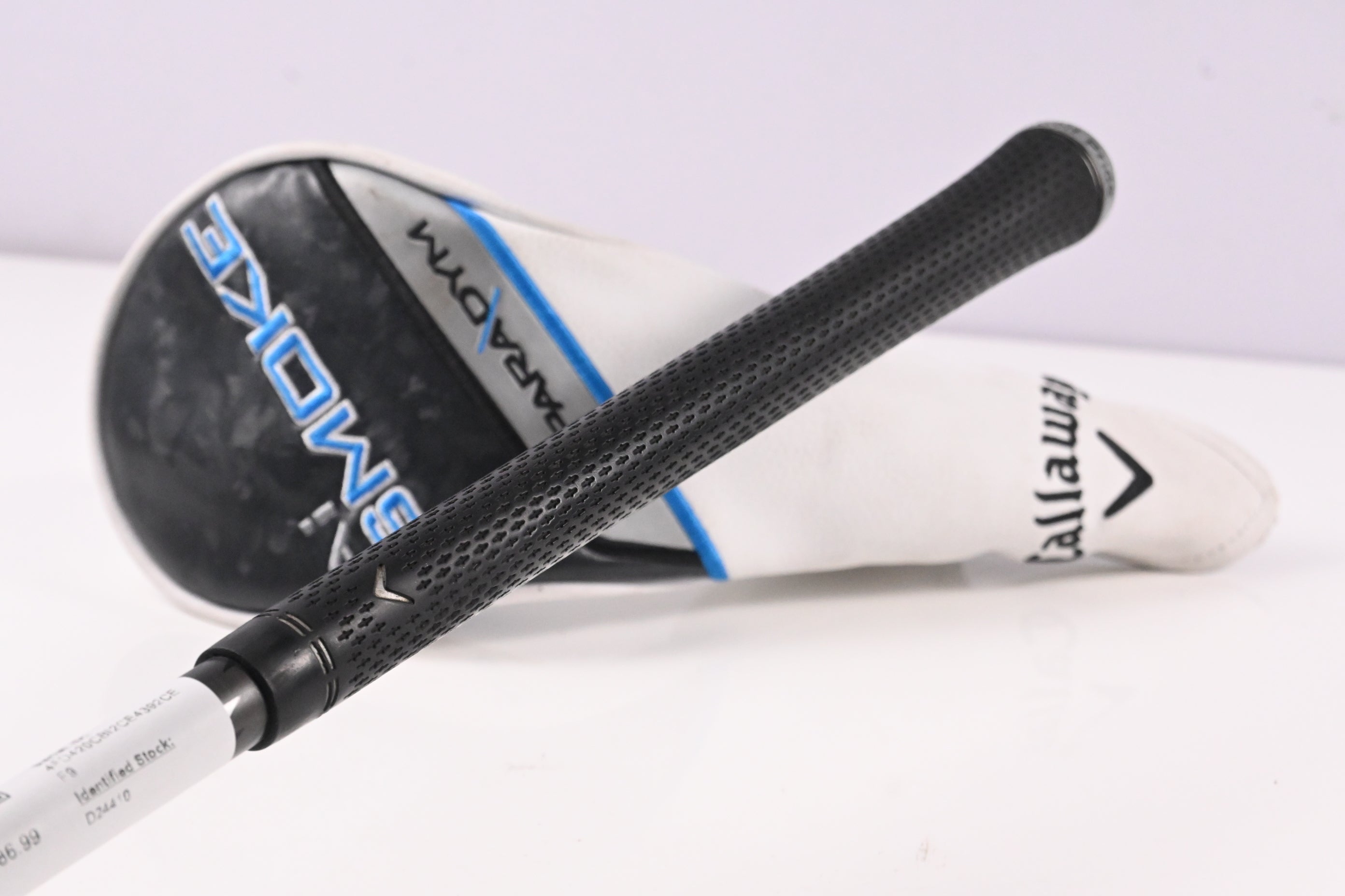 Callaway Paradym Ai Smoke Max #5 Wood / 18 Degree / Senior Flex Cypher 2.0 50