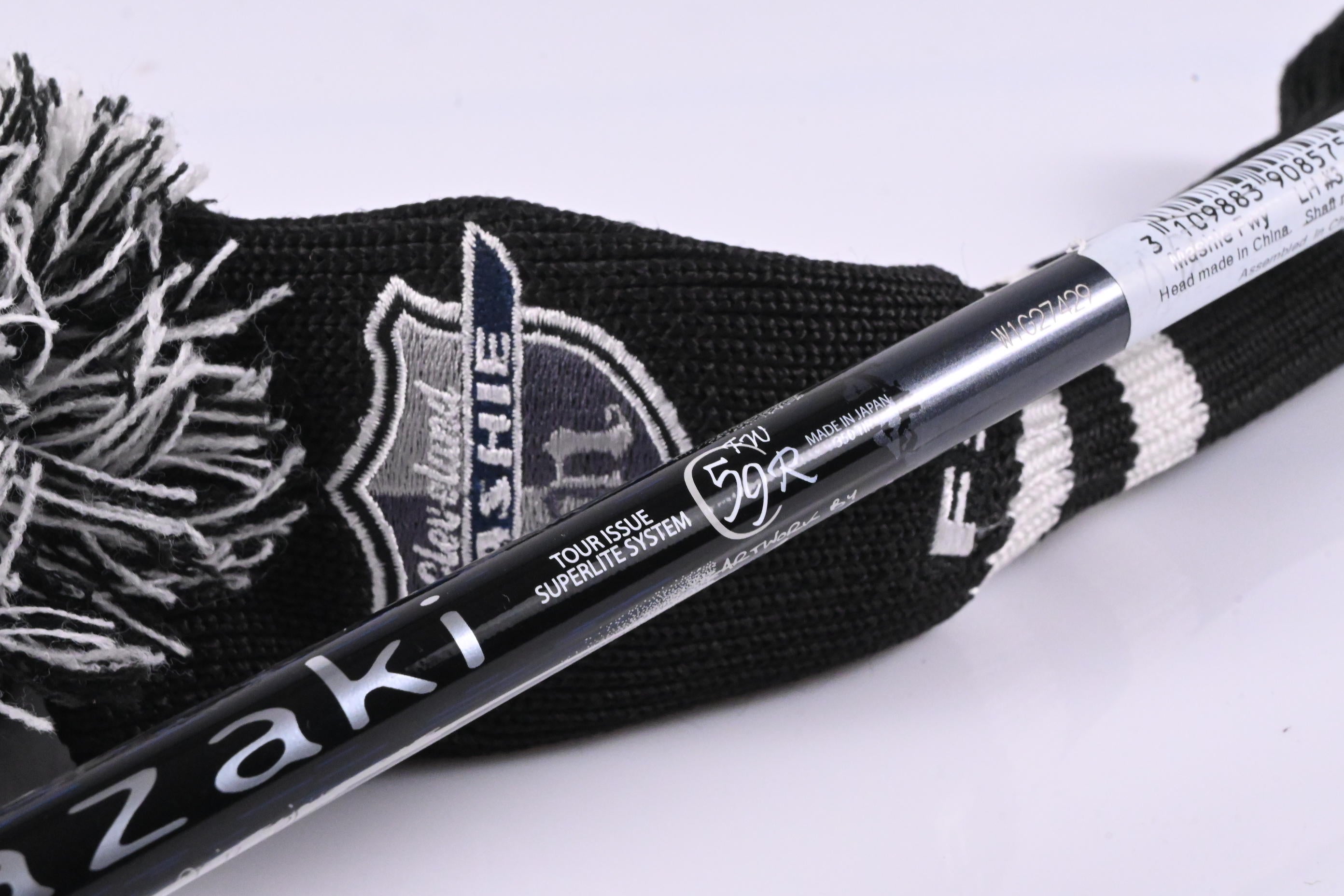 Left Hand Cleveland Mashie #3 Wood / 15.5 Degree / Regular Flex Miyazaki C.Kua