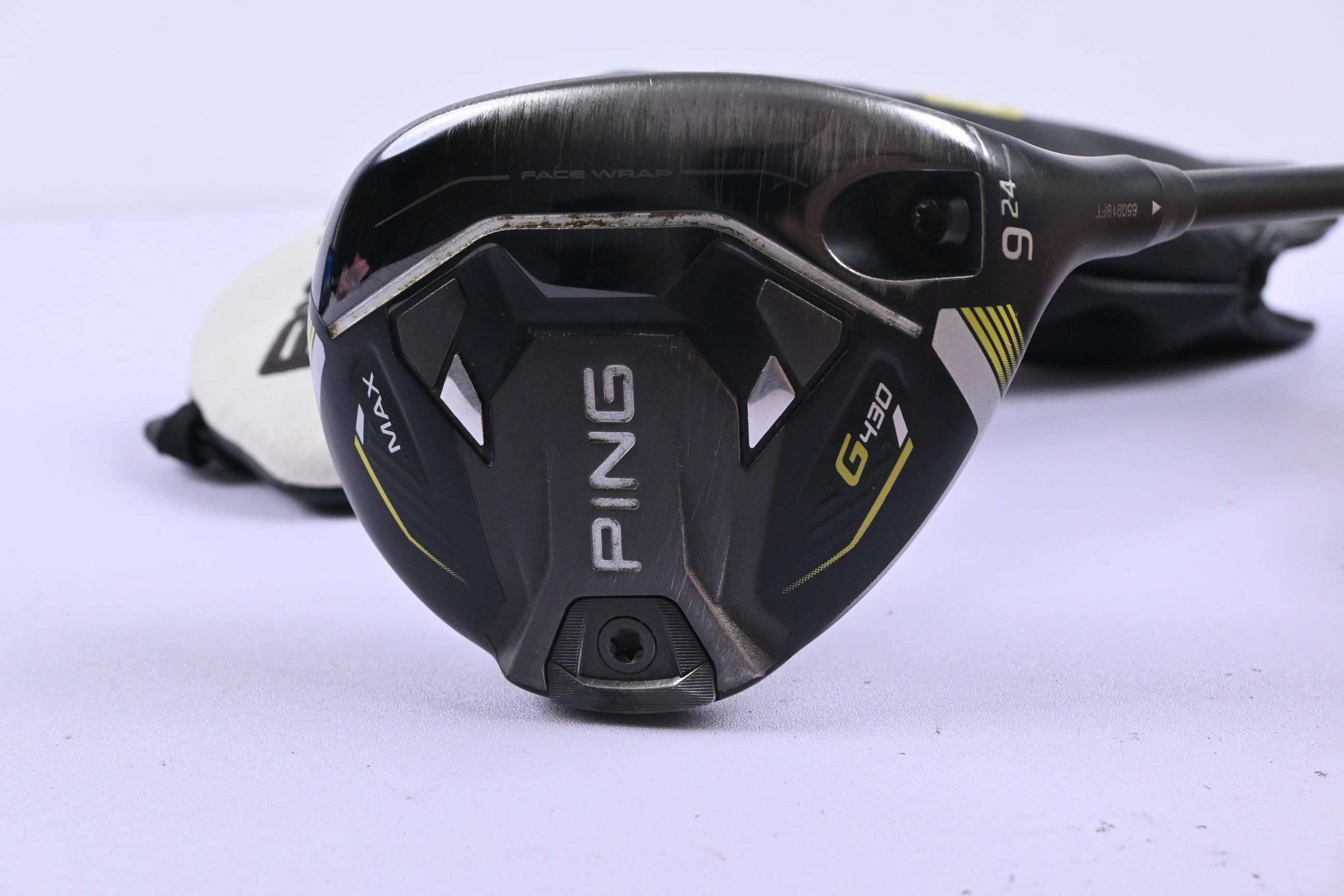 Ping G430 Max Fairway #9 Wood / 24 Degree / Stiff Flex Ping Alta CB Black 65