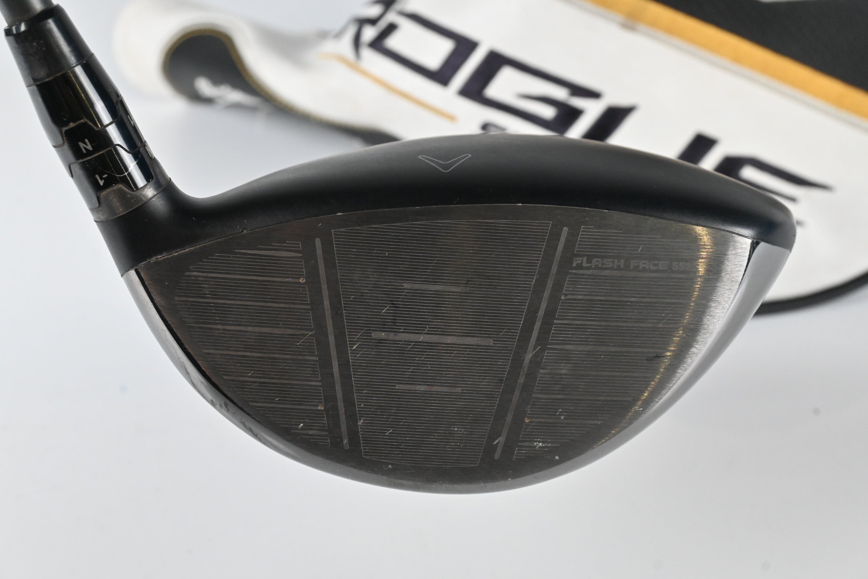 Left Hand Callaway Rogue ST MAX LS Driver / 9 Degree / Regular Flex HZRDUS Smoke