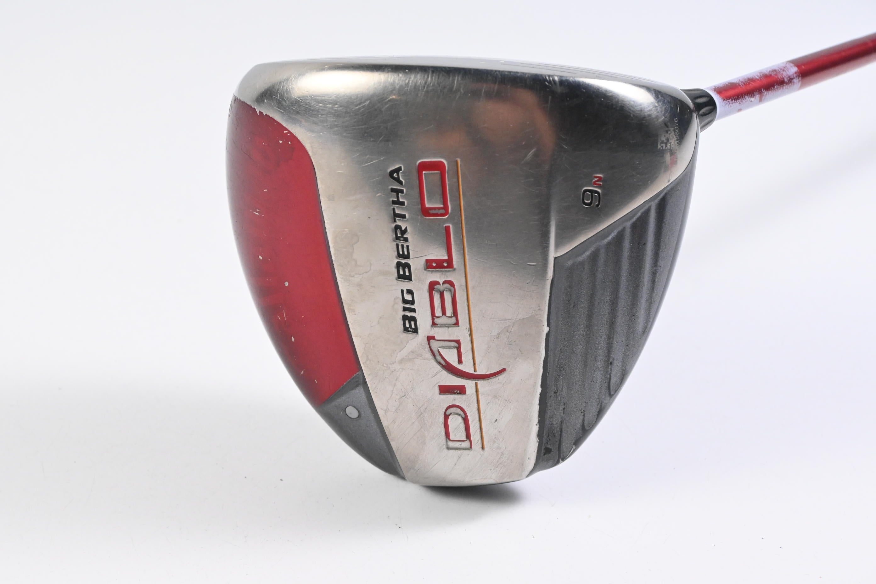 Callaway Big Bertha Diablo Driver / 9 Degree / Stiff Flex Aldila DVS 65 Shaft