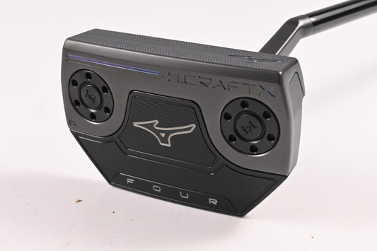 Mizuno  M.Craft X Four Putter / 35 Inch