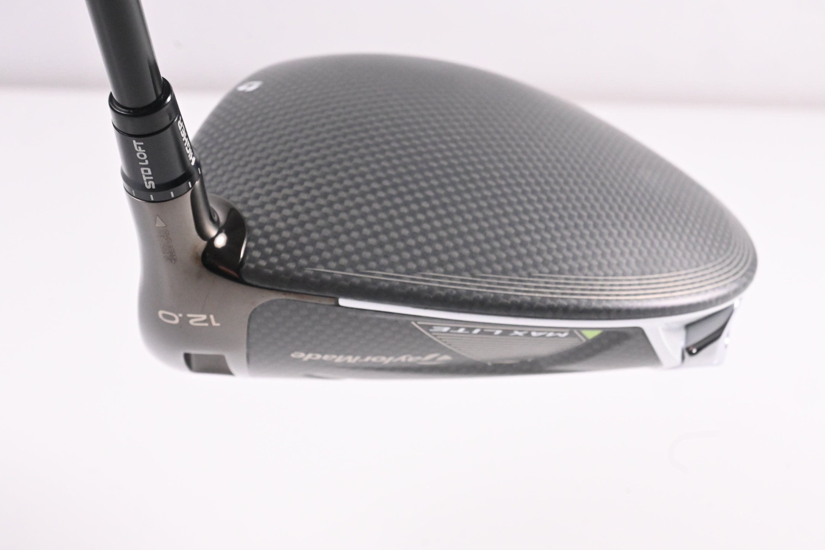 Taylormade Qi35 Max Lite Driver / 12 Degree / Stiff Flex Kai'li Blue 60 Shaft