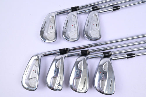 Taylormade RAC CB Coin Forged Irons / 3-9i / Regular Flex Dynamic Gold Shafts