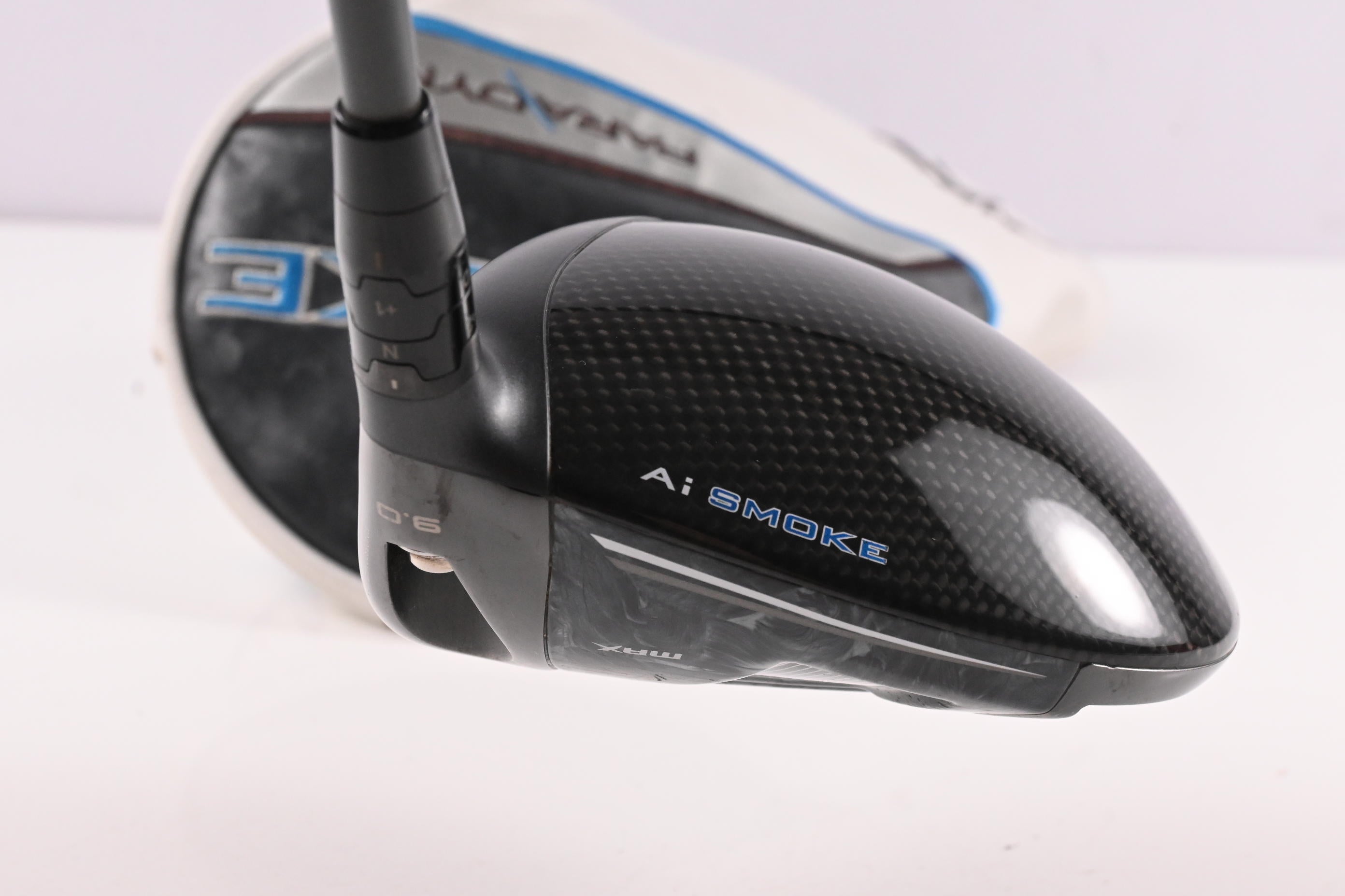 Callaway Paradym Ai Smoke Max Driver / 9 Degree / Stiff Flex HZRDUS Smoke iM10 60