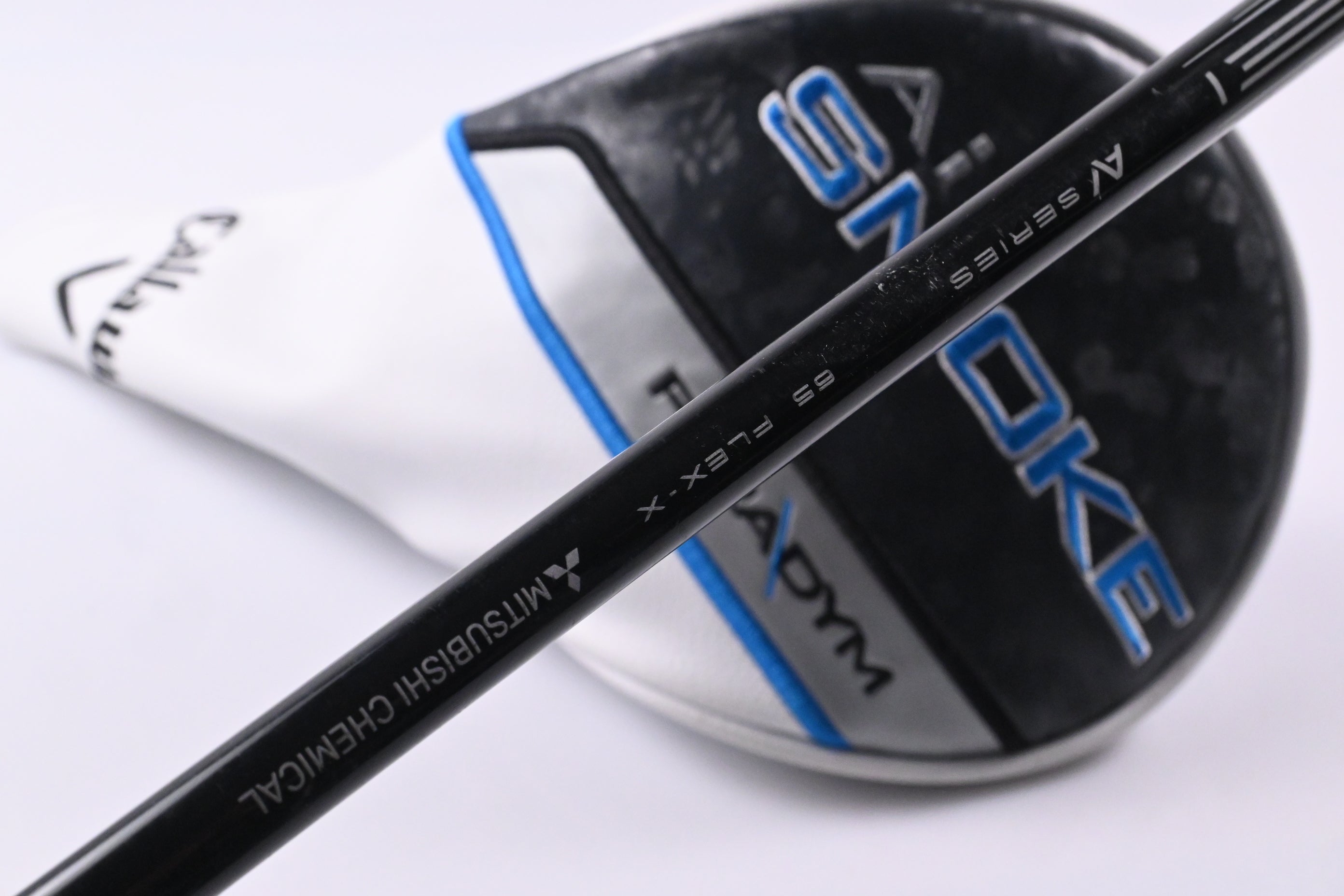 Callaway Paradym Ai Smoke Driver / 9 Degree / X-Flex Tensei AV White 65
