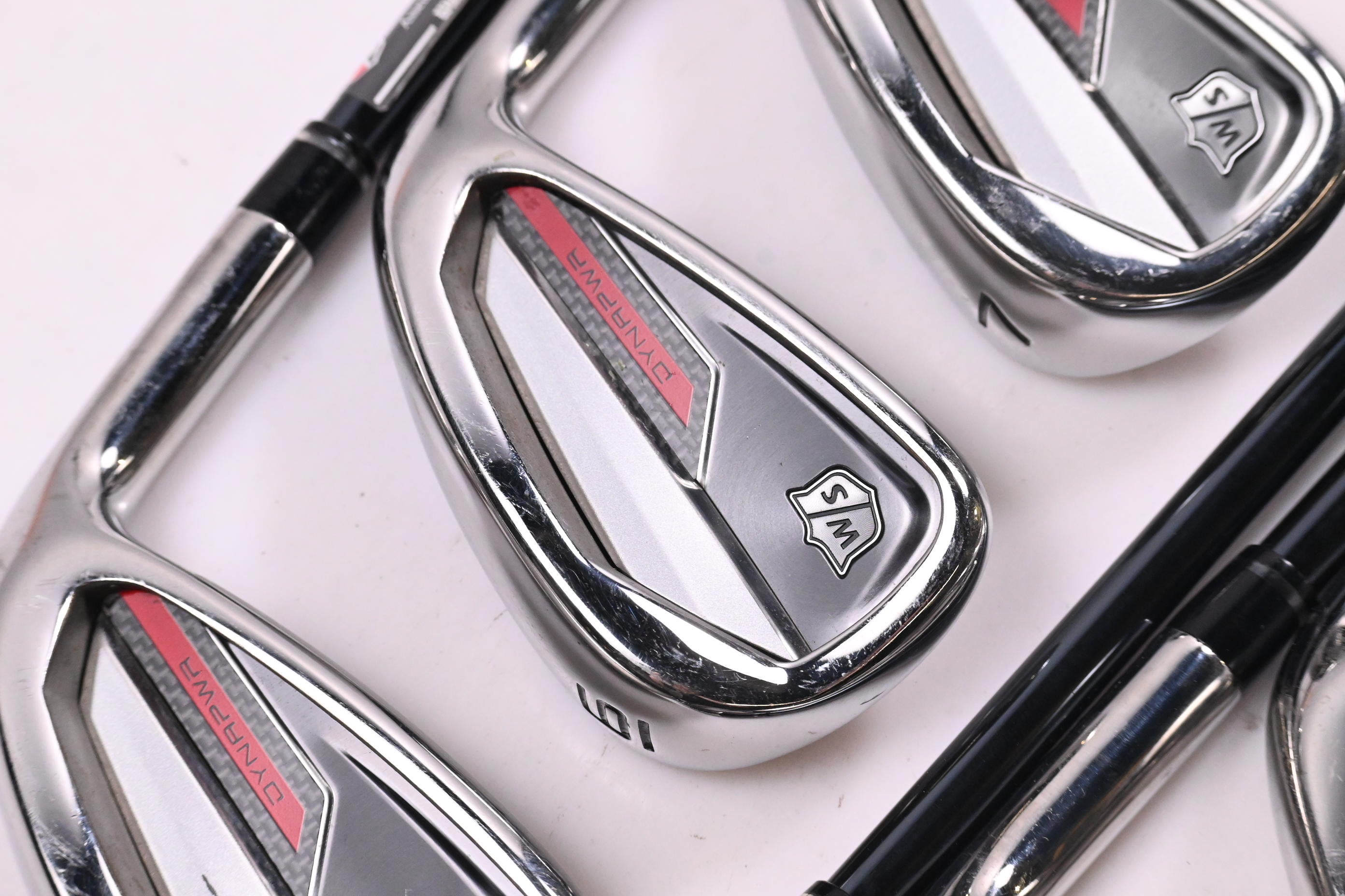 Wilson Dynapower 2023 Irons / 5-PW+SW / Senior Flex UST Recoil Dart 65 Shafts