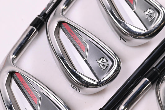 Wilson Dynapower 2023 Irons / 5-PW+SW / Senior Flex UST Recoil Dart 65 Shafts