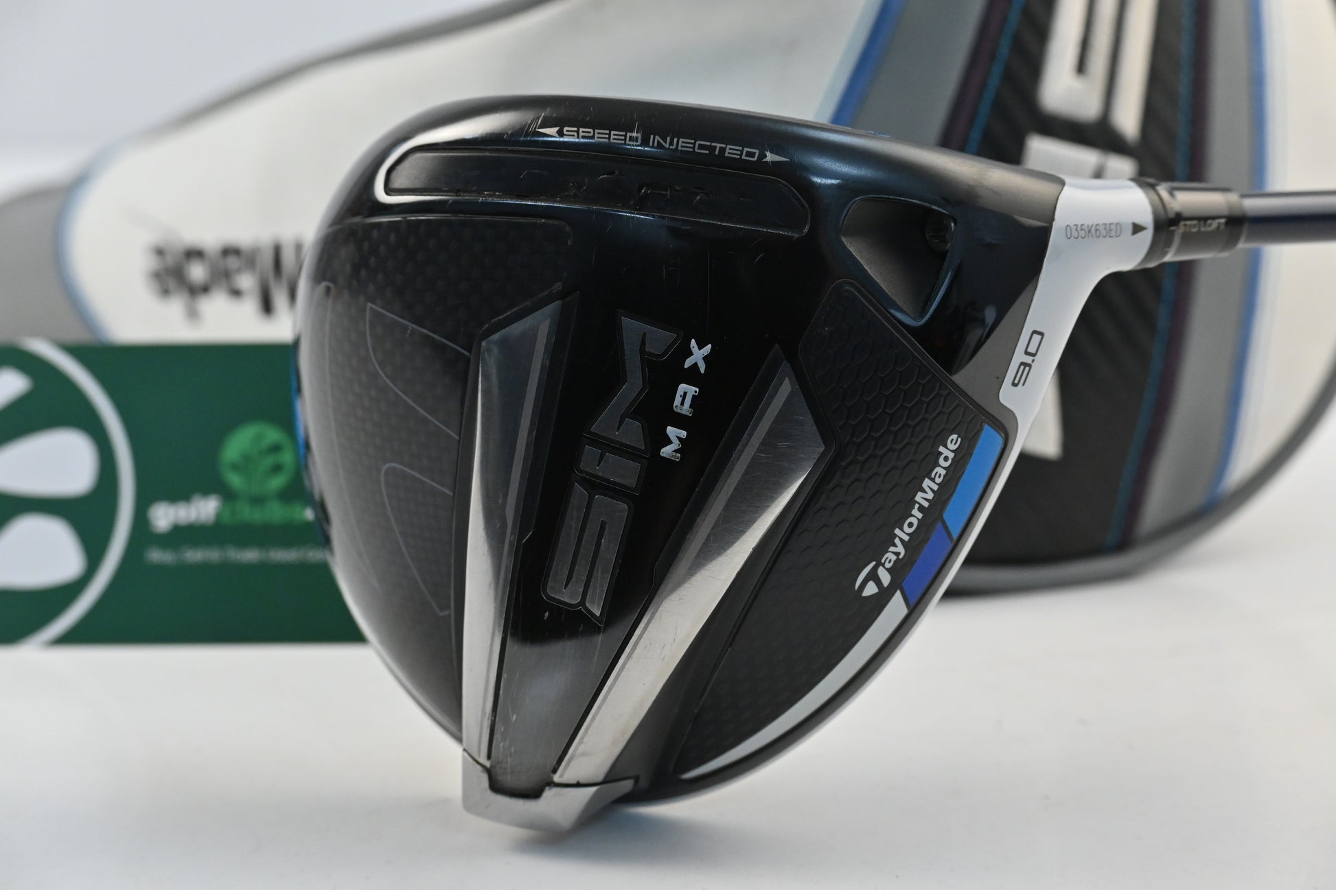 Second Hand Taylormade SIM Max 9 Degree Driver | GolfClubs4Cash