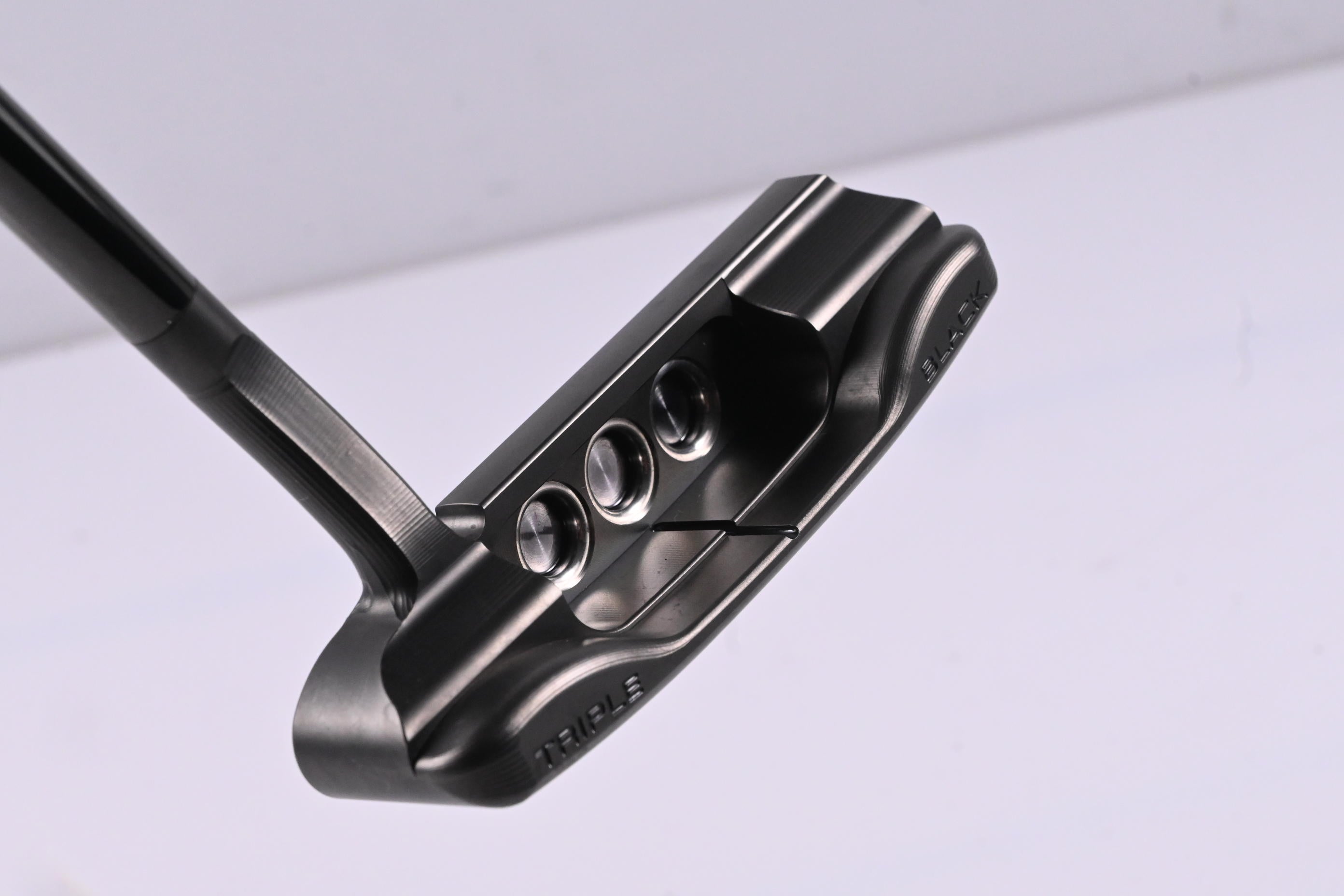 Scotty Cameron B3 Triple Black Design LTD Santa Fe Putter / 35 Inch
