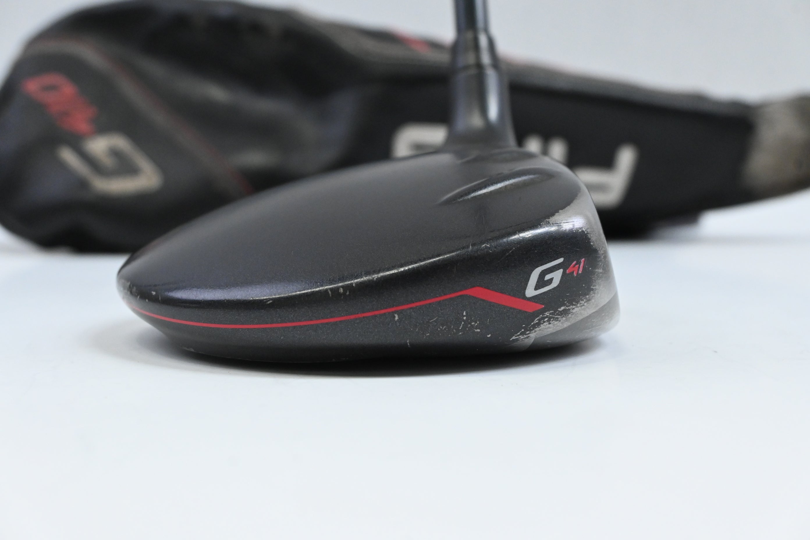 Ping G410 SFT #3 Wood / 16 Degree / Stiff Flex Ping Alta CB Red 65 Shaft