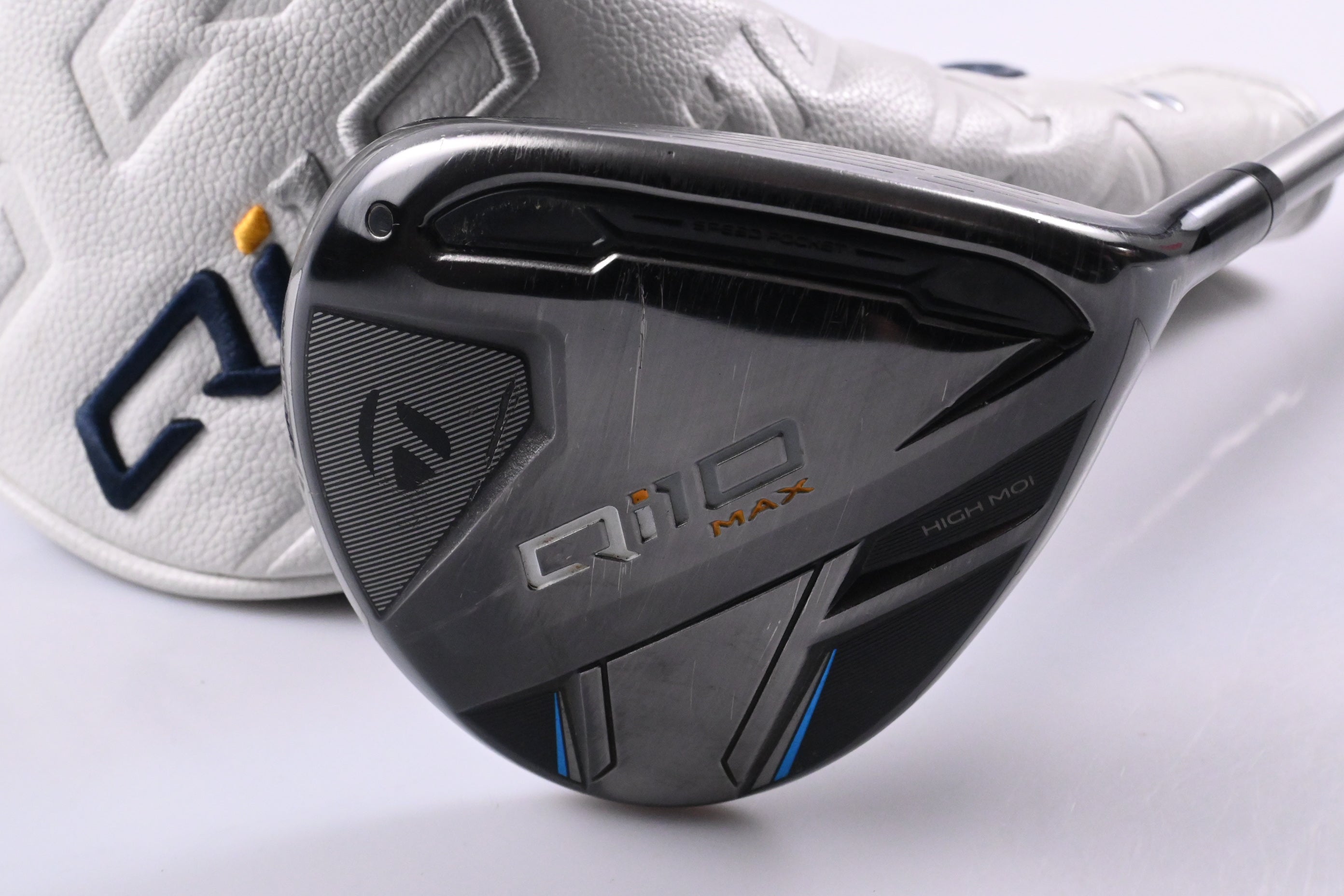 Taylormade Qi10 Max #3 Wood / 16 Degree / Regular Flex Speeder NX TCS 50 Shaft