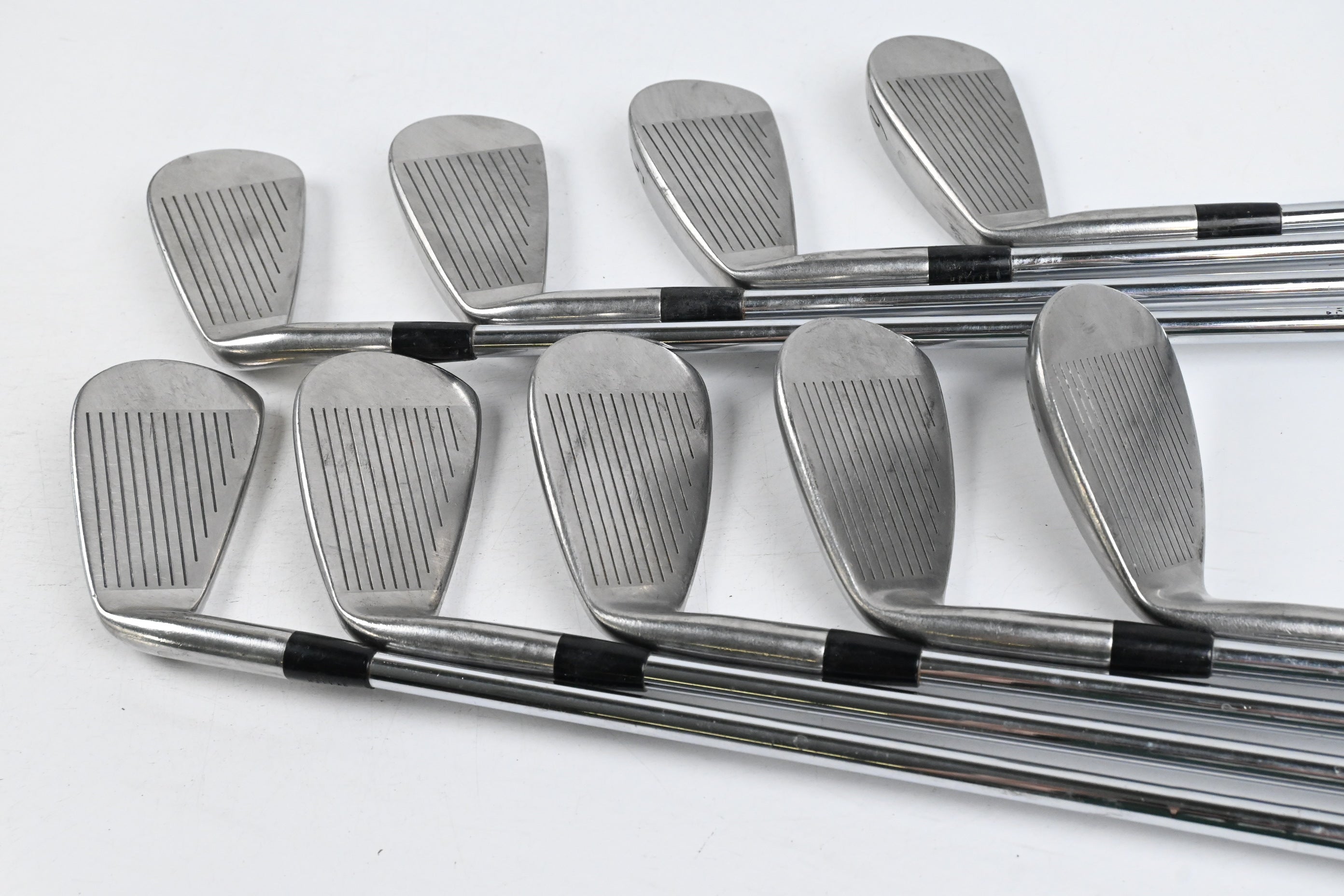 Mizuno MX-15 Irons / 3-PW+SW / Stiff Flex True Temper Release Shafts