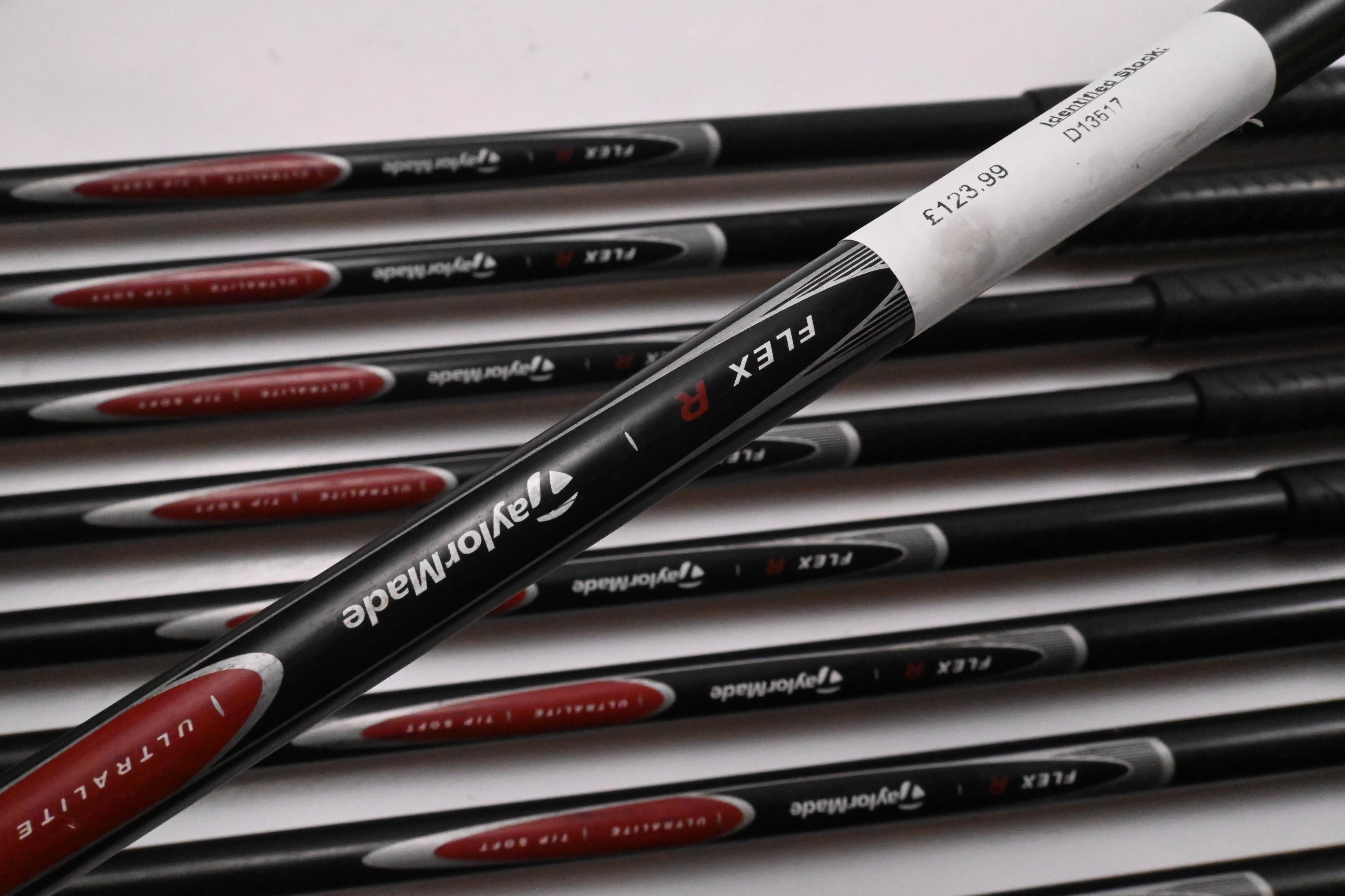 Taylormade RAC OS Irons / 3-PW+SW / Regular Flex Taylormade Shafts