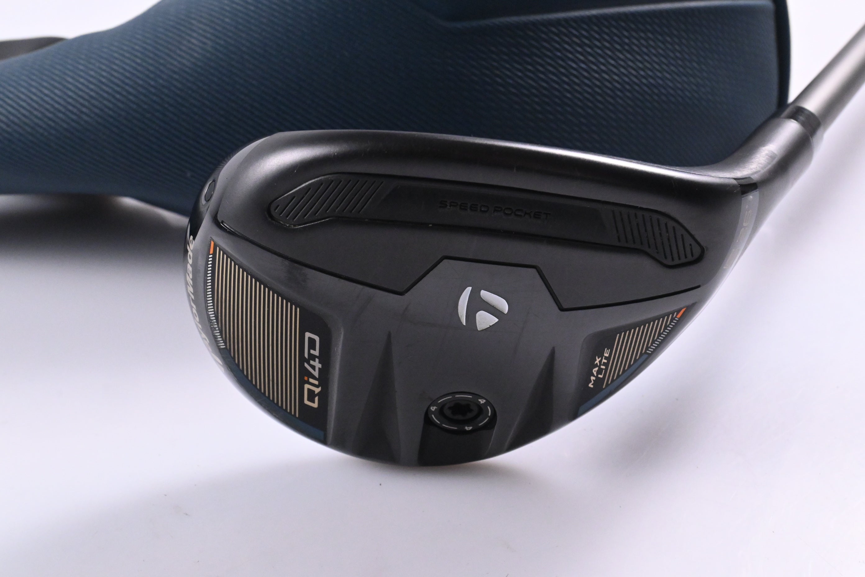 Taylormade Qi4D Max Lite #5 Hybrid / 26 Degree / Senior Flex KBS Reax 45 Shaft