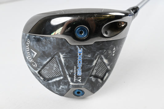 Callaway Paradym Ai Smoke Triple Diamond Driver / 9 Degree / X-Flex Tour AD UB-6