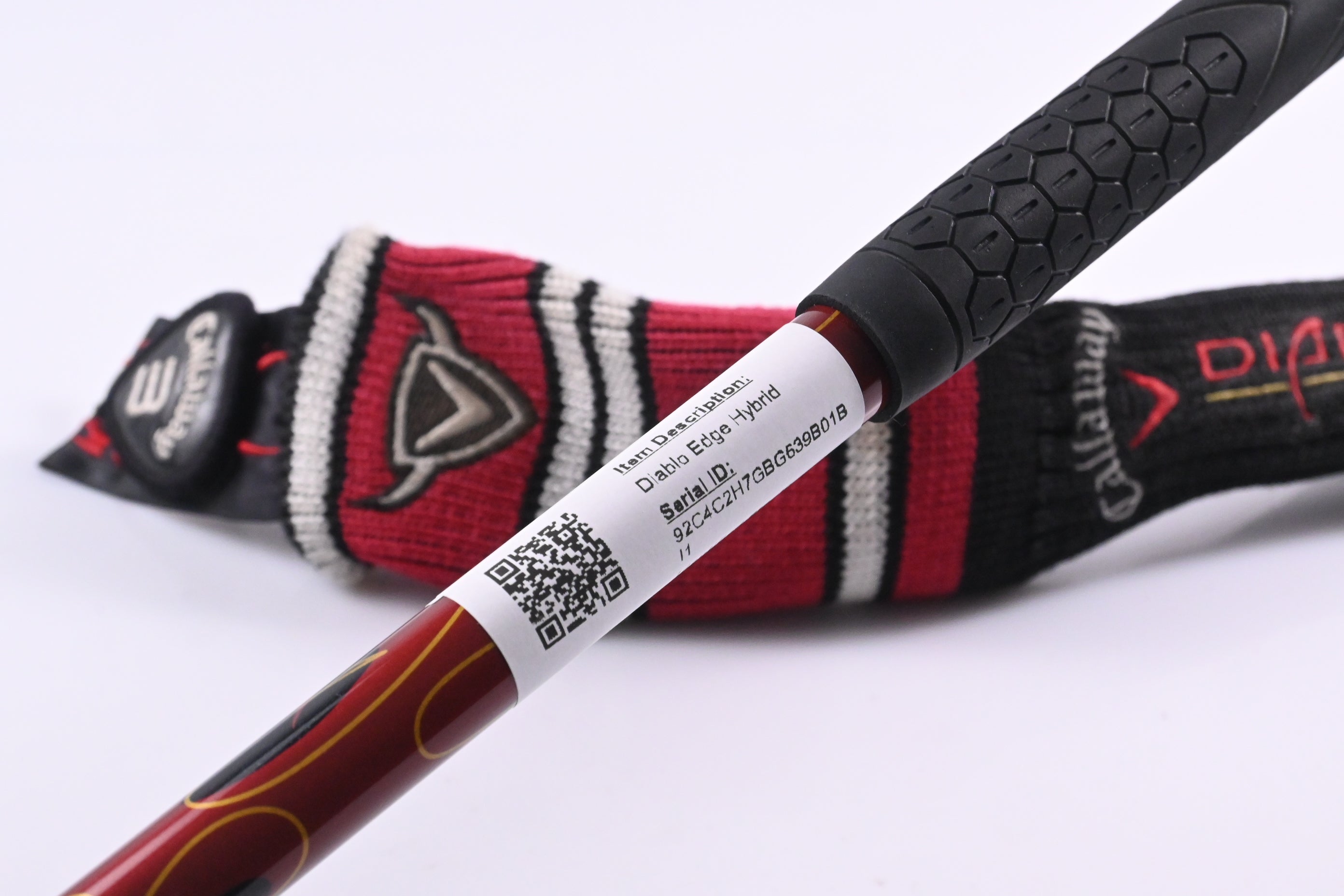 Callaway Diablo Edge #3 Hybrid / 21 Degree / Stiff Flex Callaway 60 Shaft