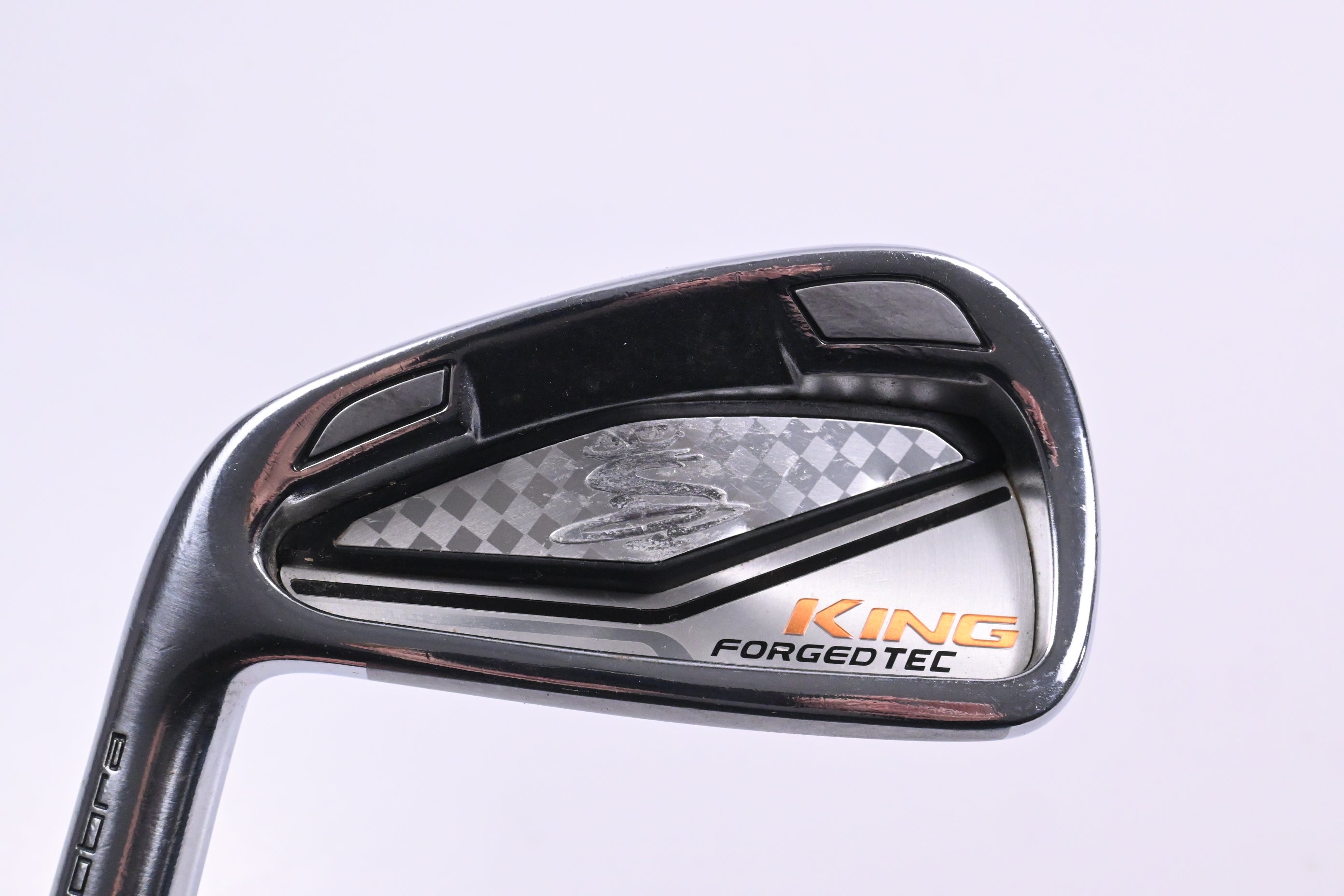 Left Hand Cobra King Forged Tec #4 Iron / 21 Degree / Stiff Flex KBS Tour