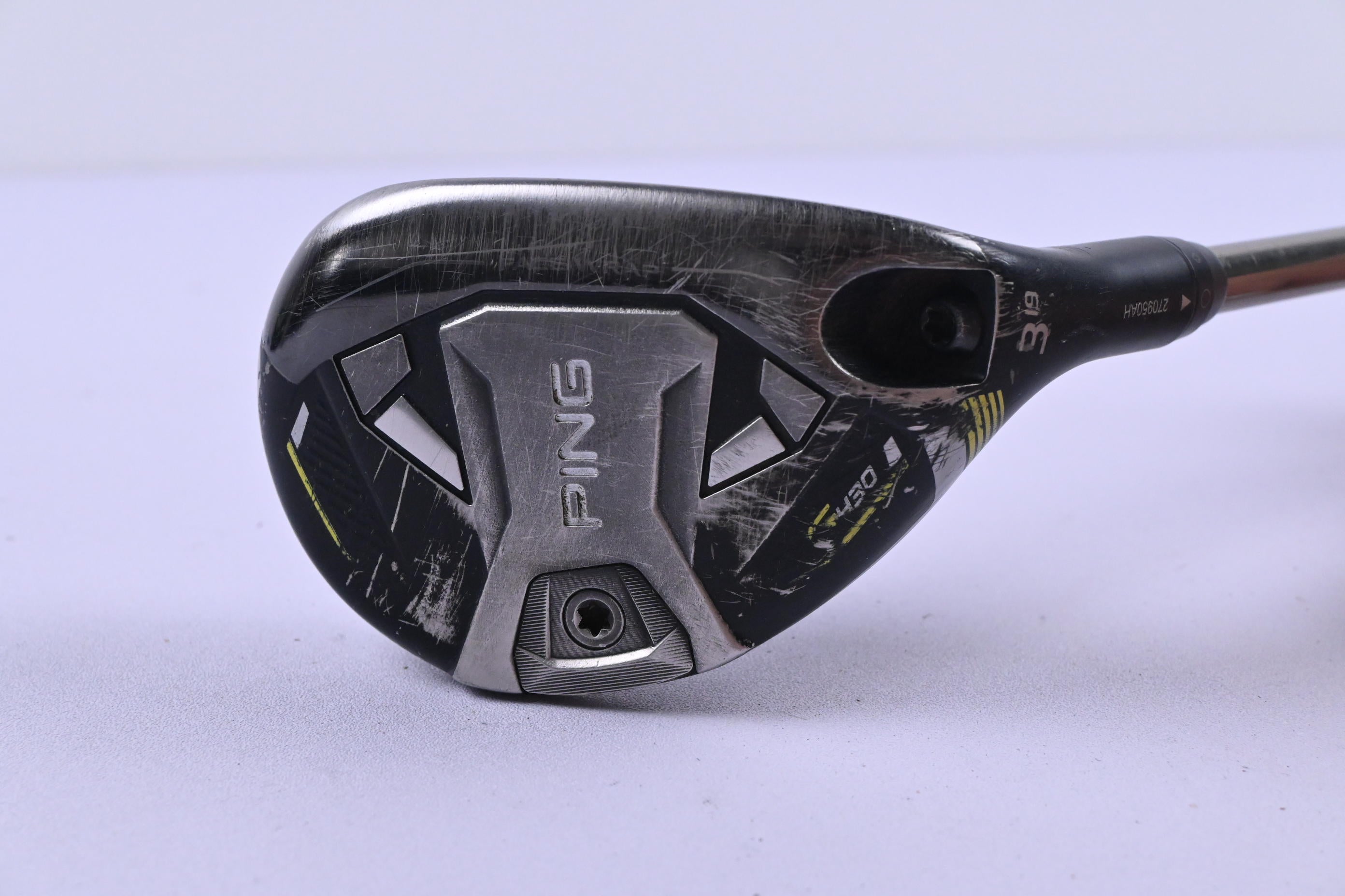Ping G430 #3 Hybrid / 19 Degree / Regular Flex Ping Tour 2.0 Chrome 85 Shaft