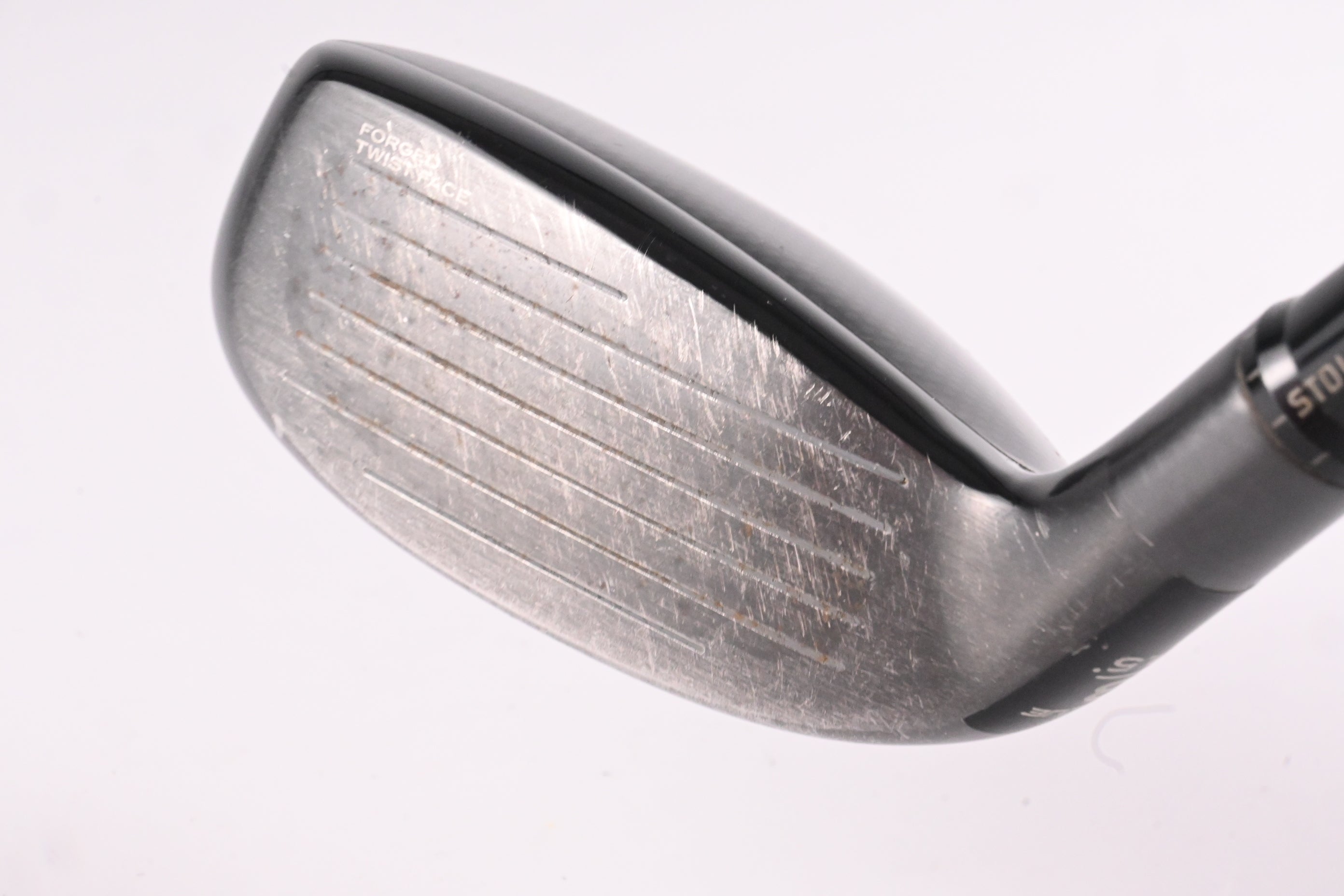 Taylormade Stealth Plus #3 Hybrid / 19.5 Degree / Regular Flex HZRDUS Smoke Red
