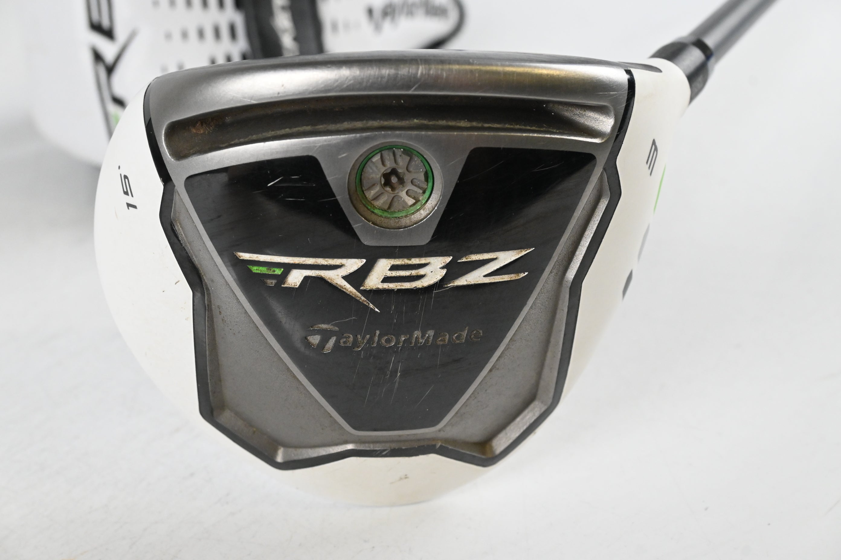 Taylormade RBZ #3 Wood / 15 Degree / Stiff Flex Matrix Ozik XCon-5 Shaft