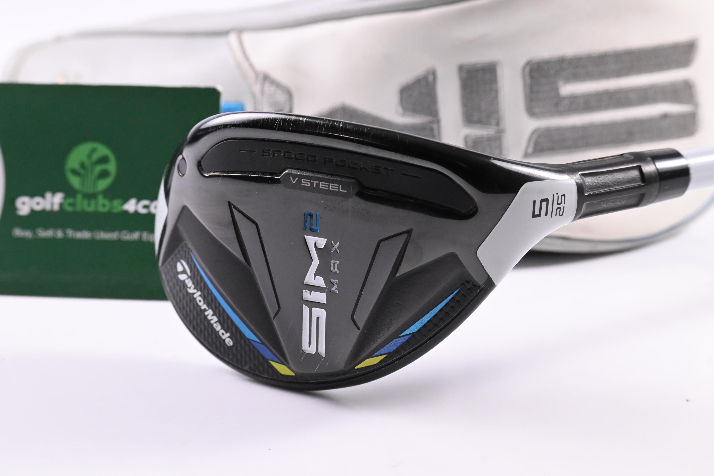 Ladies Taylormade SIM2 Max #5 Hybrid / 25 Degree / Ladies Flex Aldila NV 45