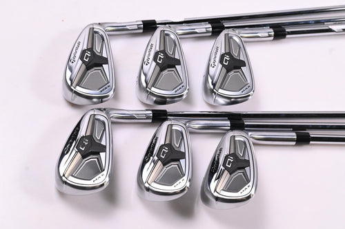 Taylormade Qi Max Irons / 5-PW / Regular Flex KBS MAX MT 85 Shafts