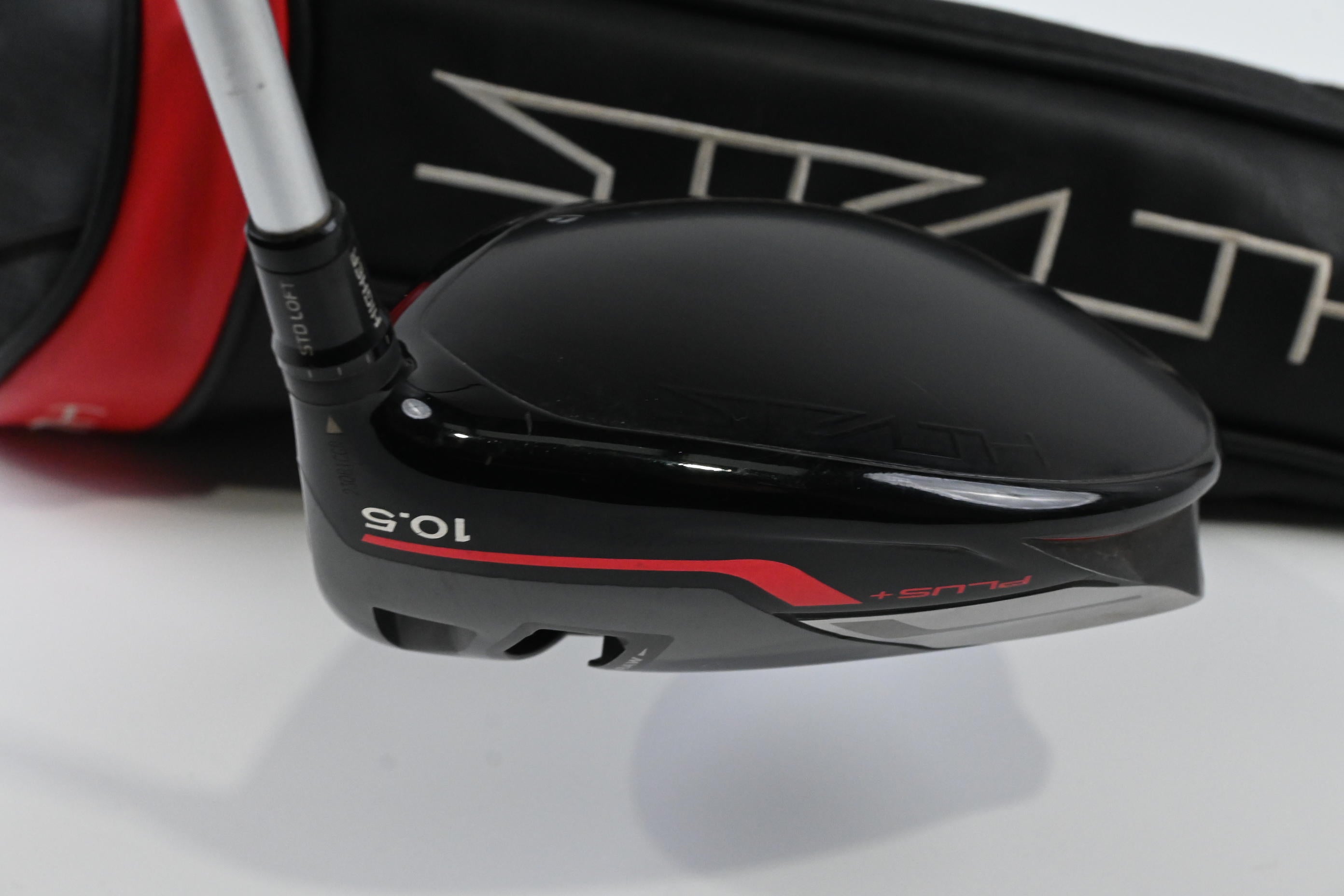 Taylormade Stealth Plus Driver / 10.5 Degree / Stiff Flex Tensei CK Blue 60